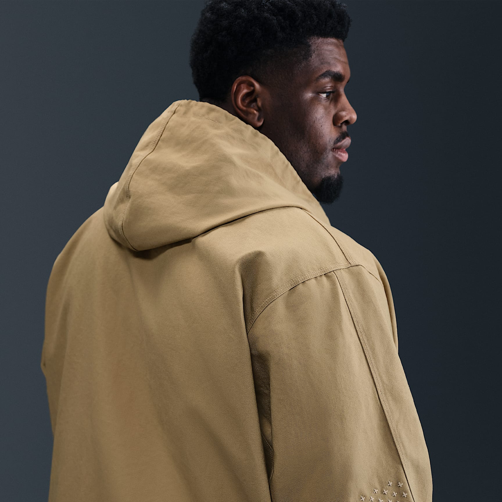 Nike Life Men's Full-Zip Unlined Jacket