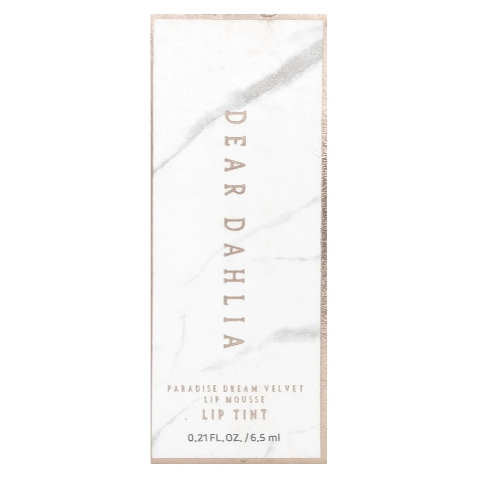 Dear Dahlia, Бархатный мусс для губ Paradise Dream, оттенок для губ, плюшевый, 6,5 мл (0,21 жидк. Унции)