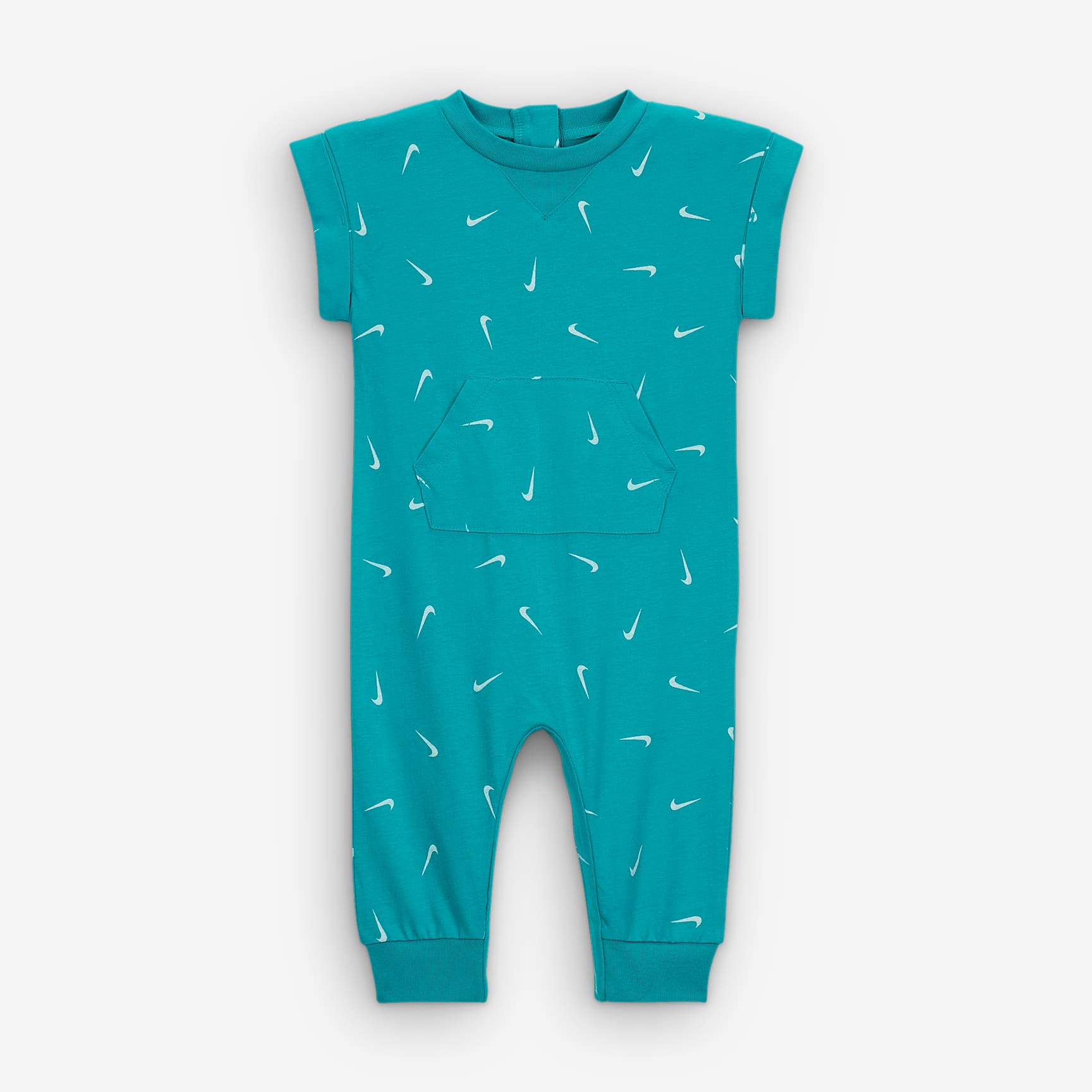 Nike Essentials Baby (0-9M) Short Sleeve and Tank 2-Pack Romper Set