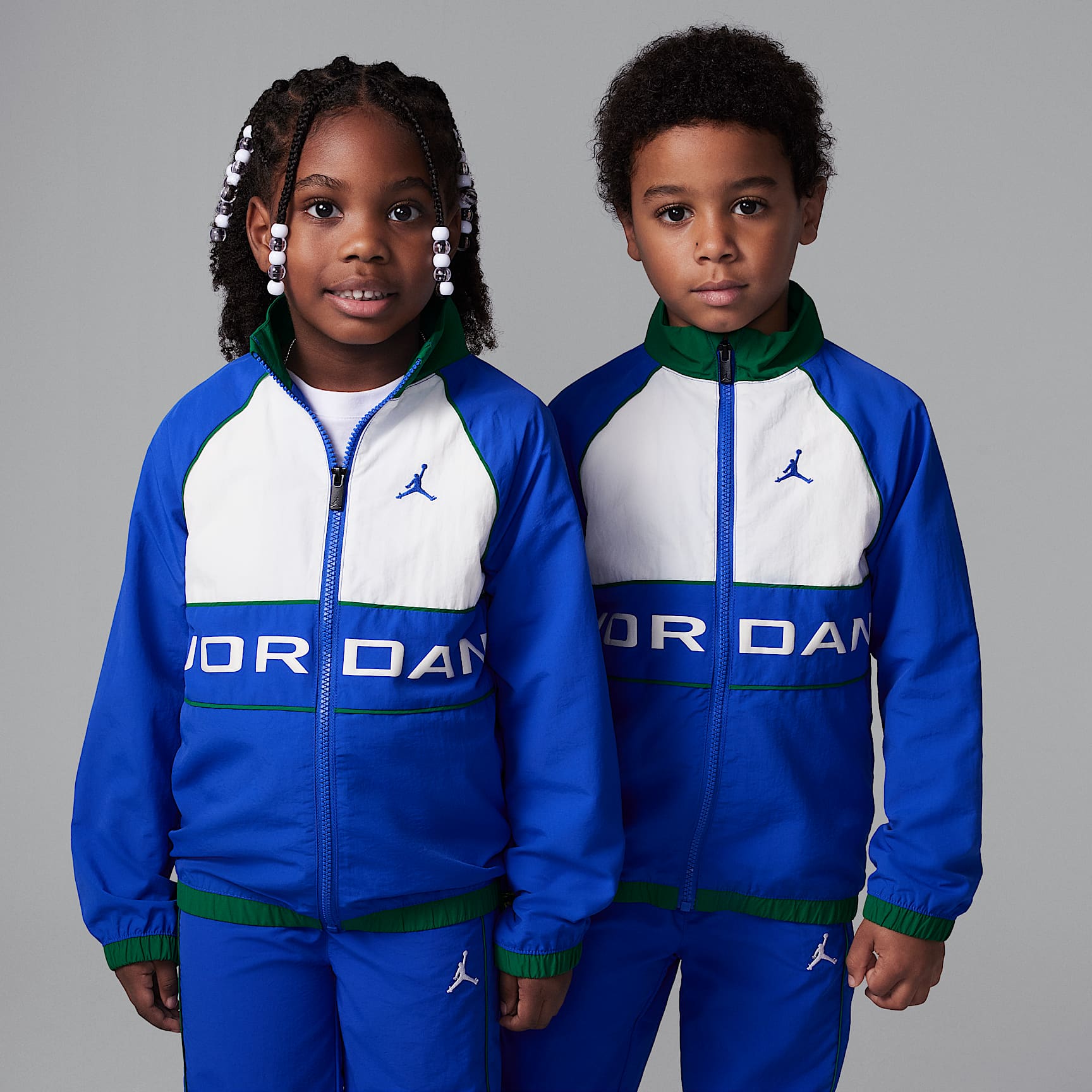 Jordan Little Kids' 2-Piece Windbreaker Piping Set