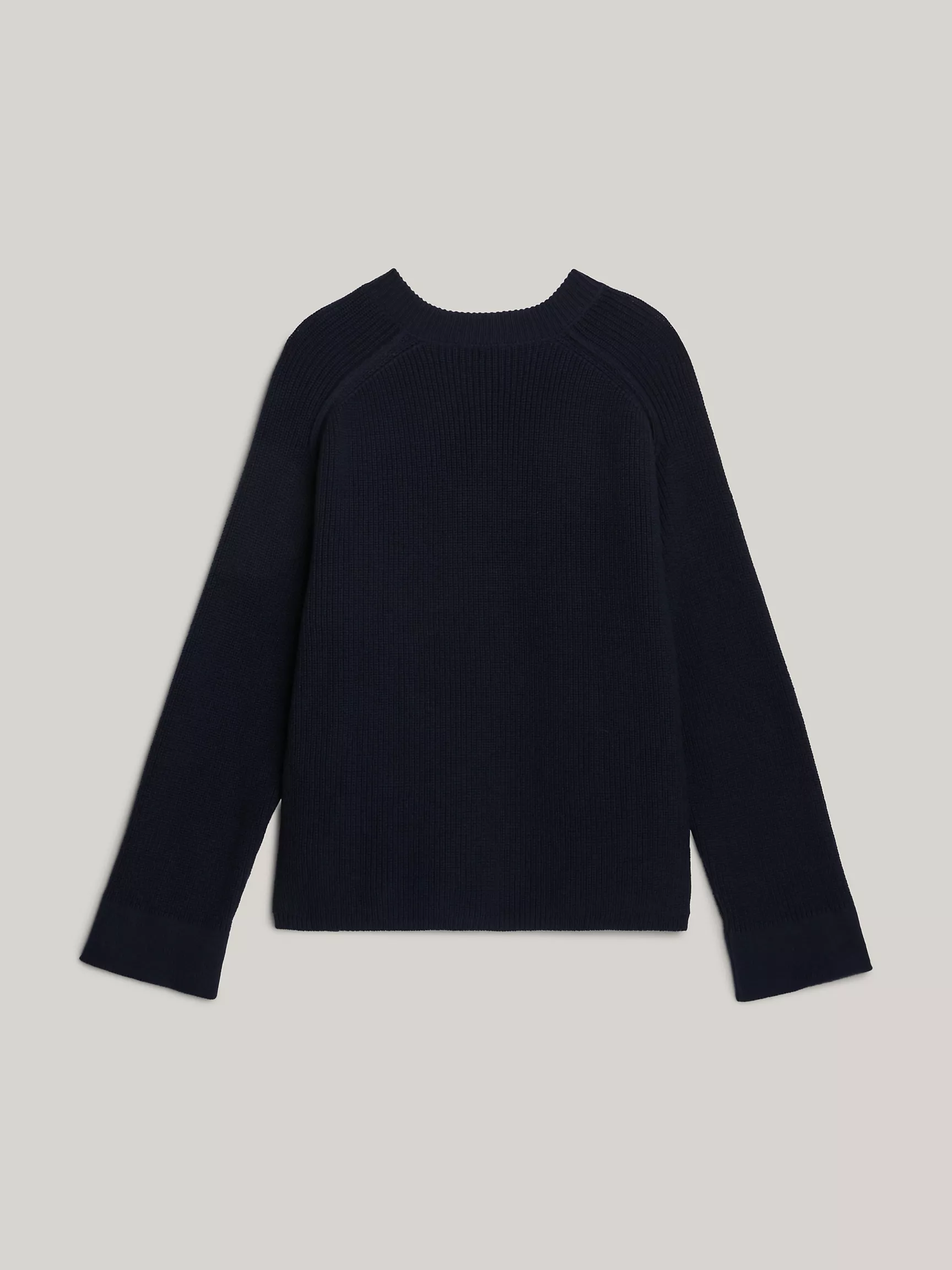 Женский свитер Tommy Hilfiger, Свободный свитер на молнии