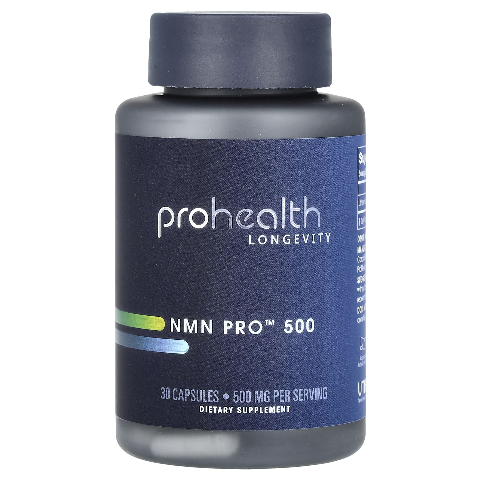 ProHealth Longevity, NMN Pro 500, 250 мг, 60 капсул