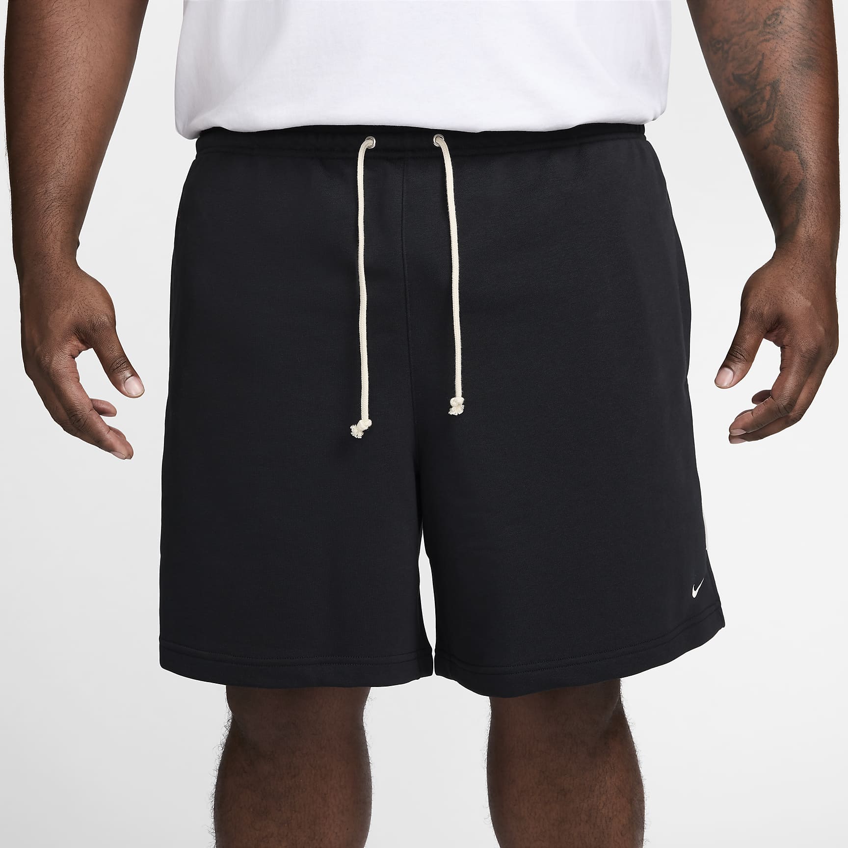 Nike Standard Issue Men's 8" Dri-FIT Fleece Basketball Shorts