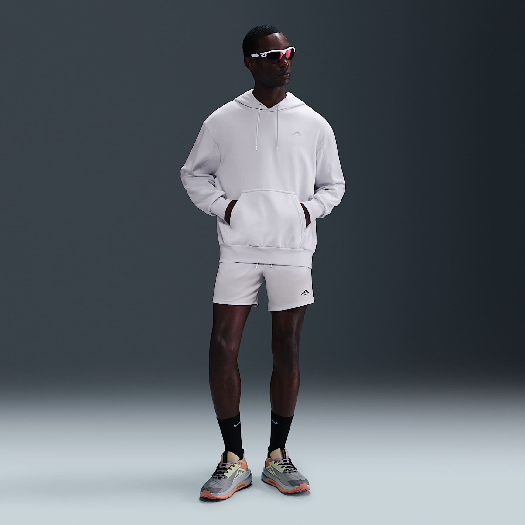 Nike Trail Magic Hour Men's Dri-FIT Running Hoodie