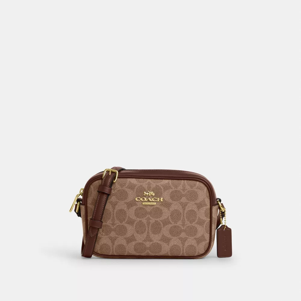 Сумка COACH Mini Jamie Camera Bag In Signature Canvas