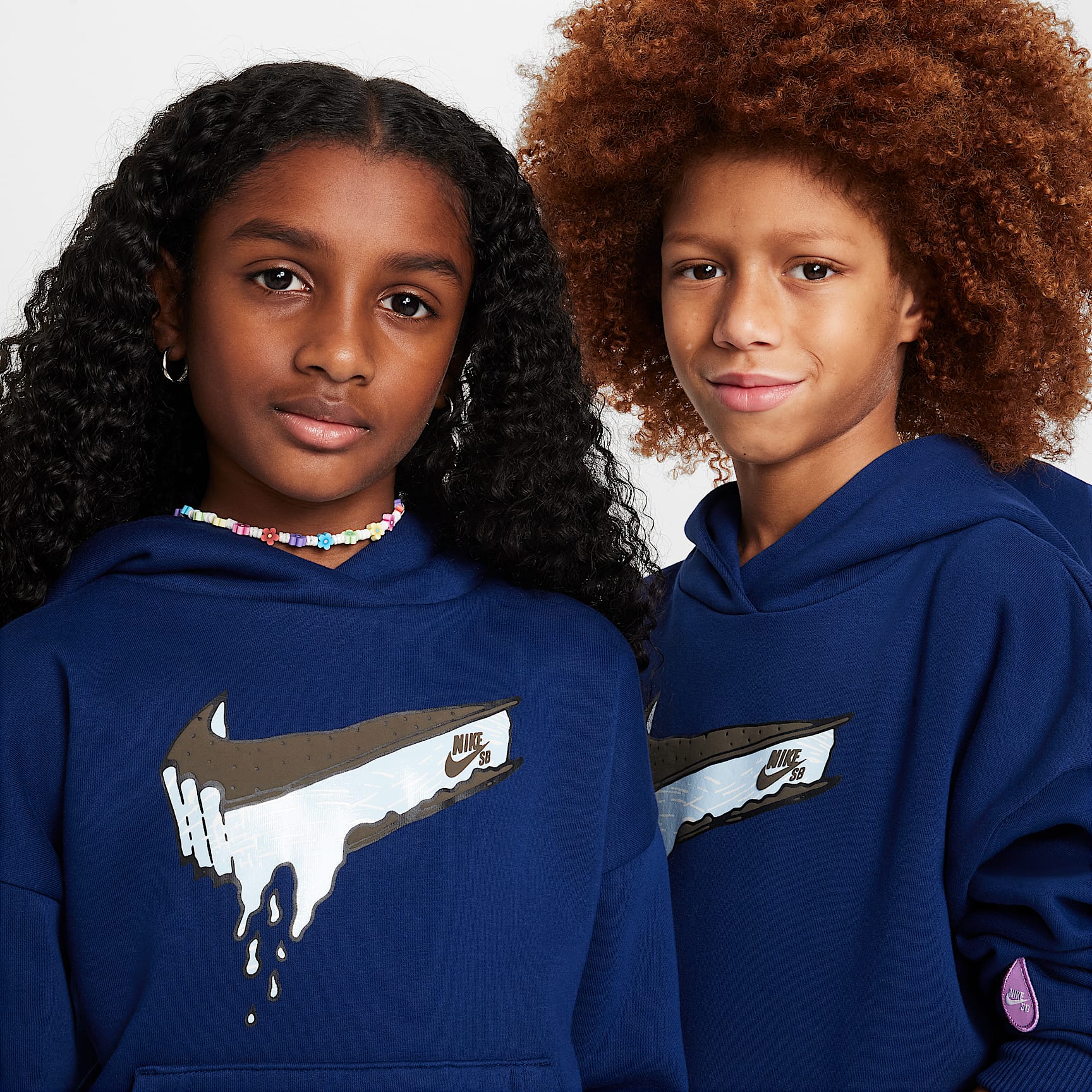 Nike SB EasyOn Big Kids' Oversized Pullover Skate Hoodie