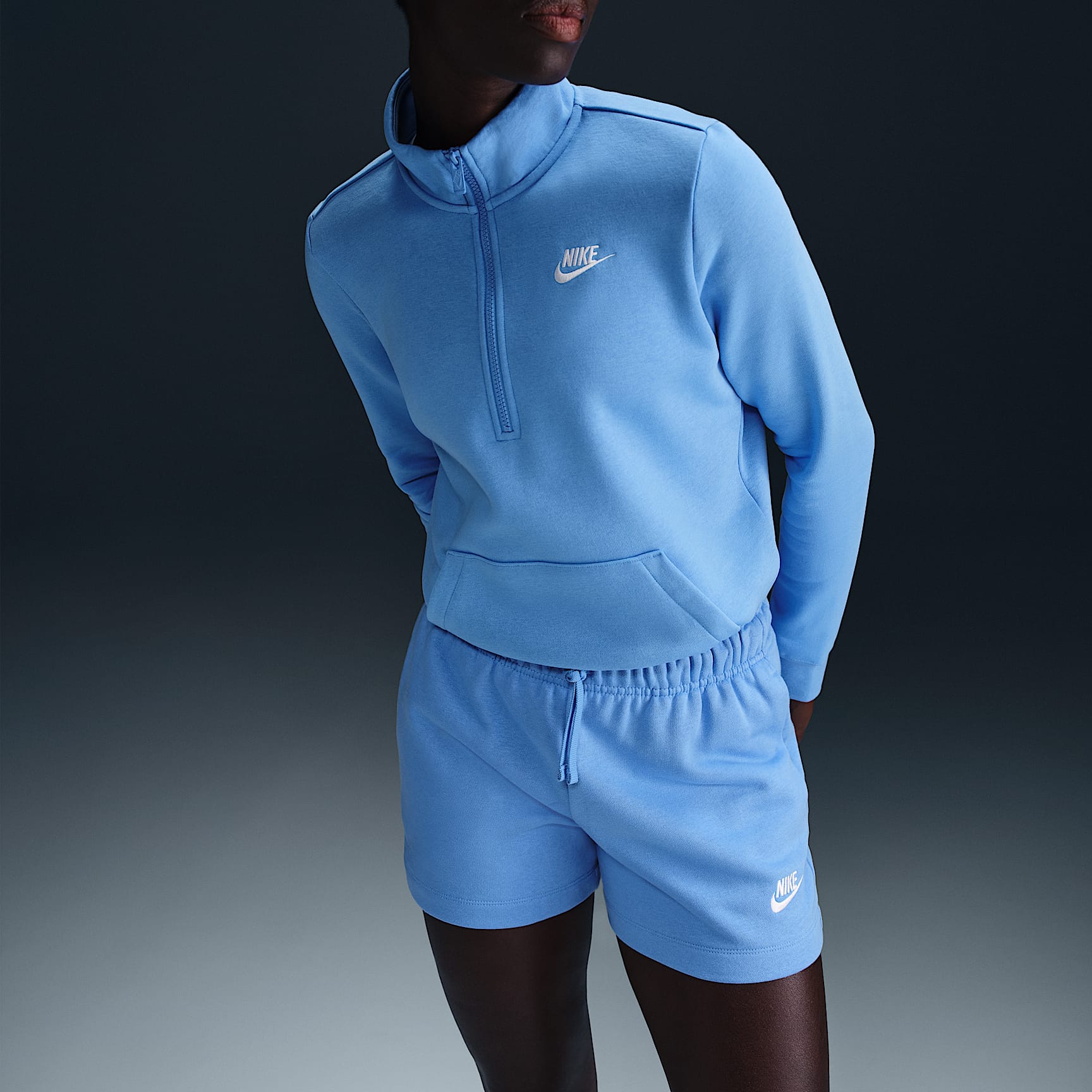 Nike Sportswear Club Fleece Women's Mid-Rise Shorts