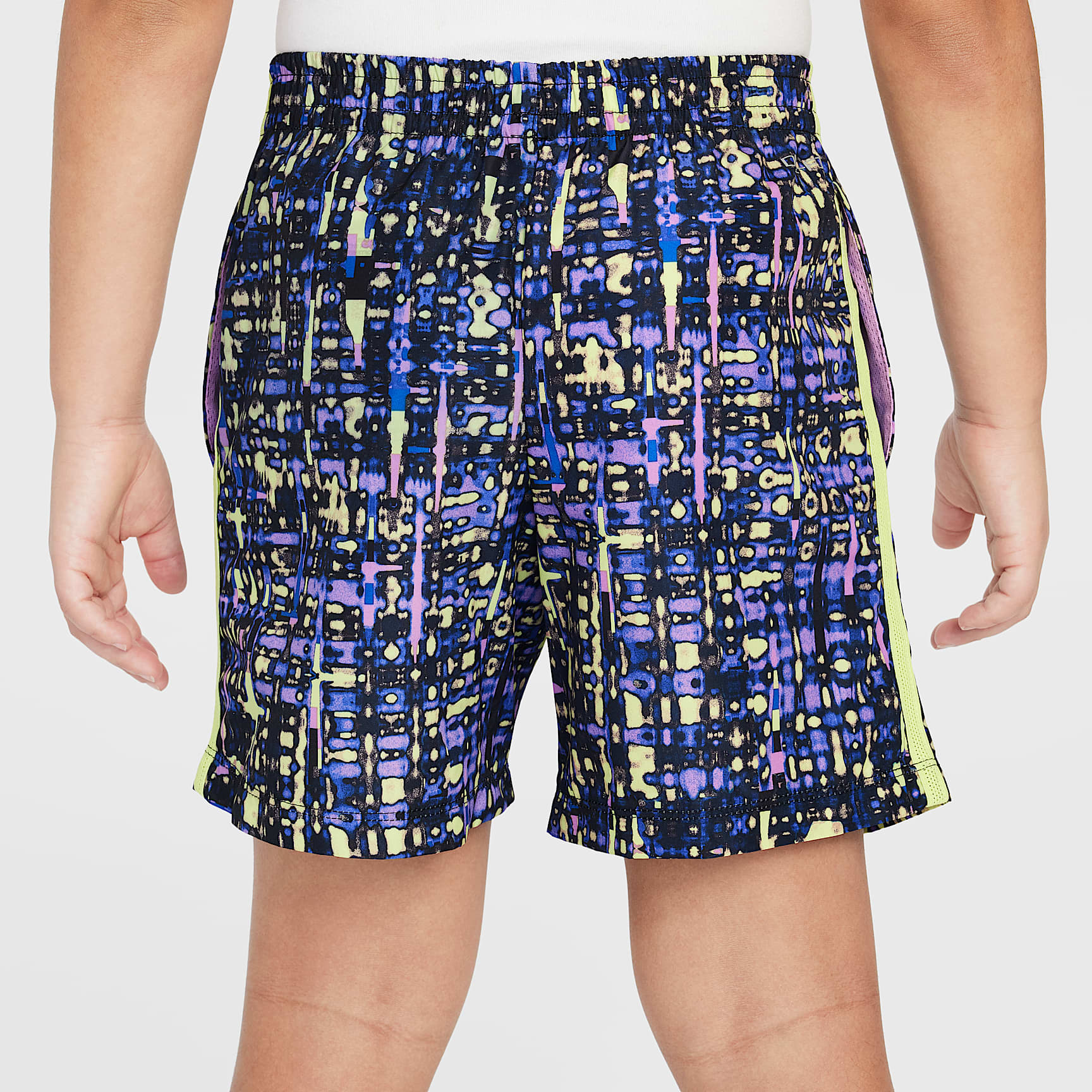 Nike Dri-FIT Little Kids' Bold Move Woven Shorts