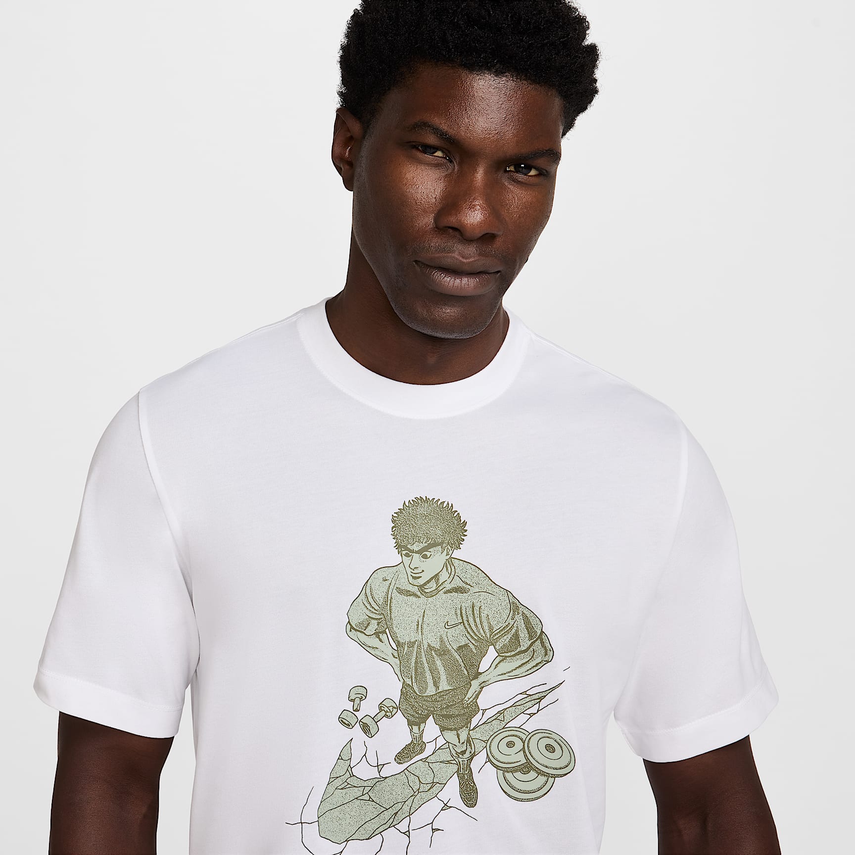 Nike Men's Dri-FIT Fitness T-Shirt