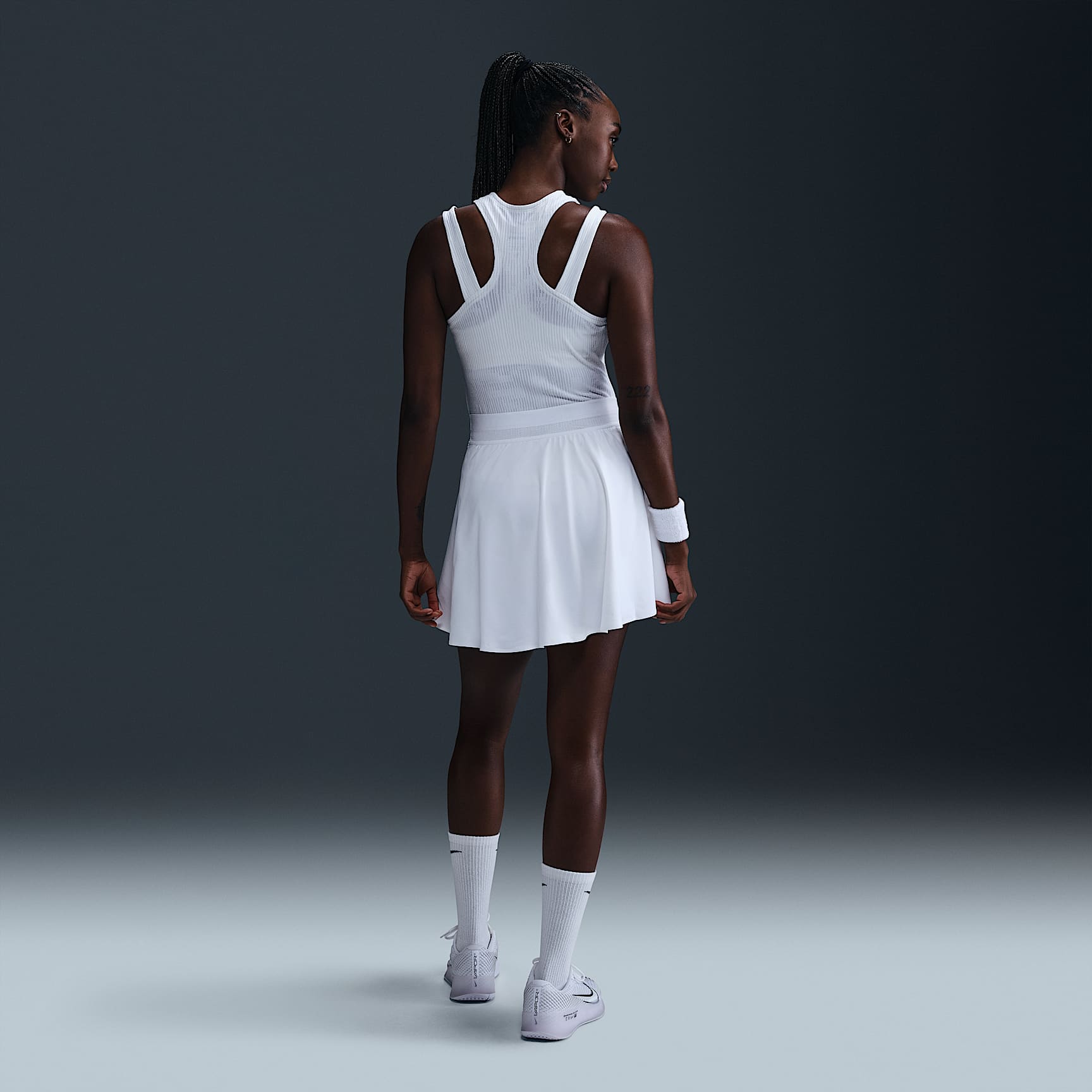 NikeCourt Ace Advantage Women's Dri-FIT Tennis Skirt