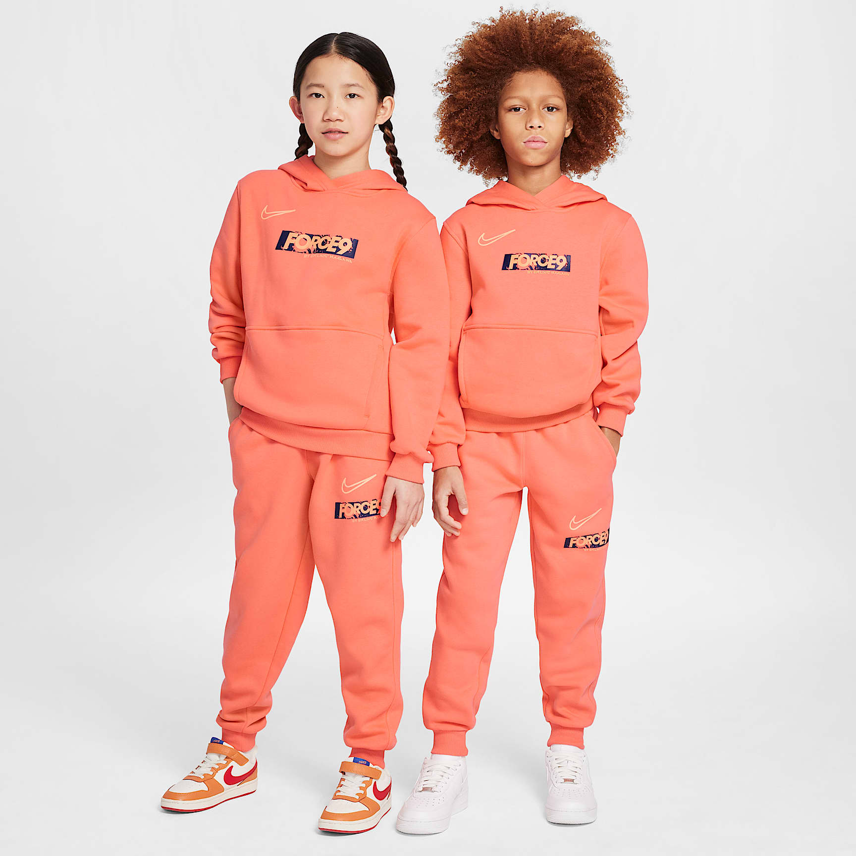 Erling Haaland Club Fleece Big Kids' Joggers