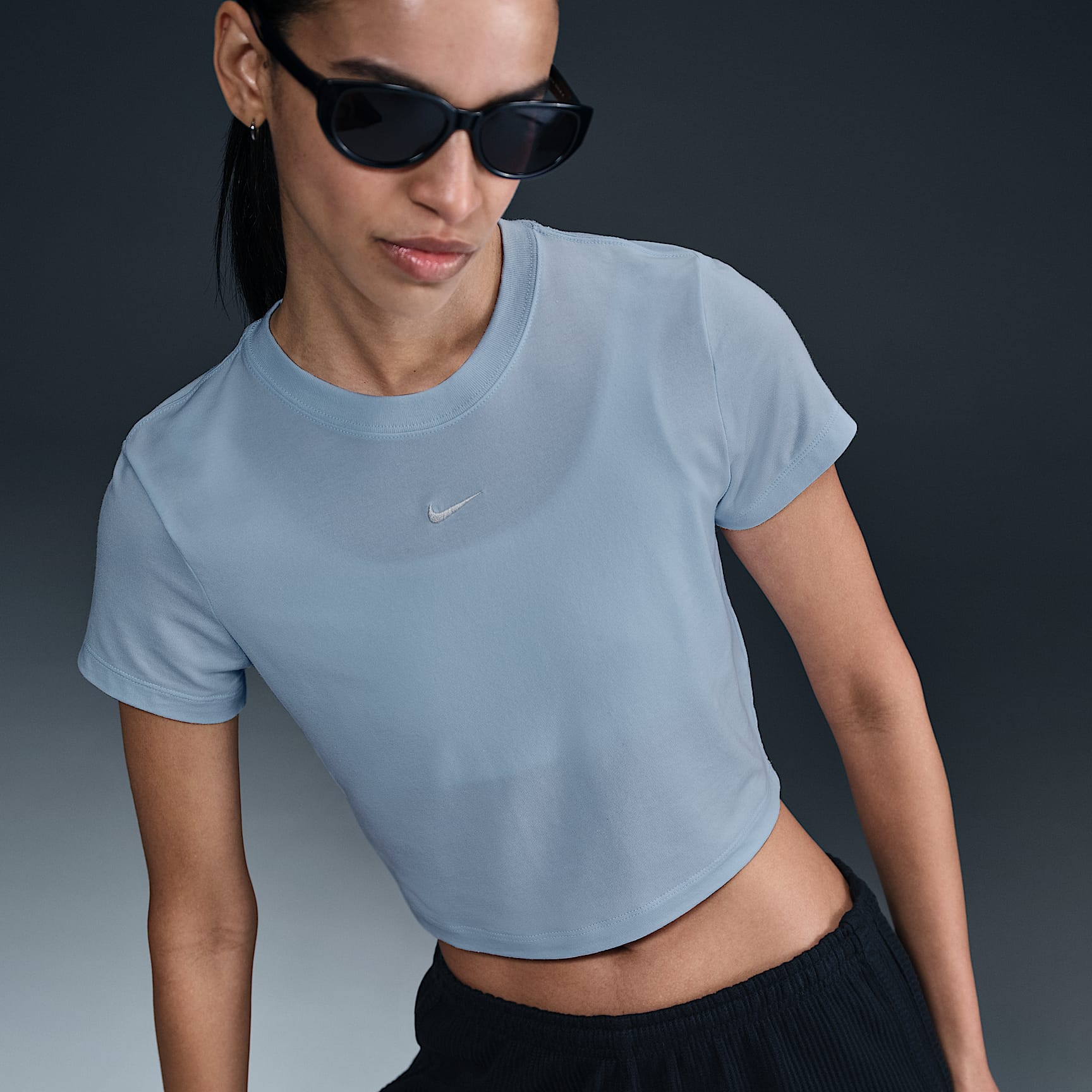 Nike Sportswear Chill Knit Women's Cropped T-Shirt