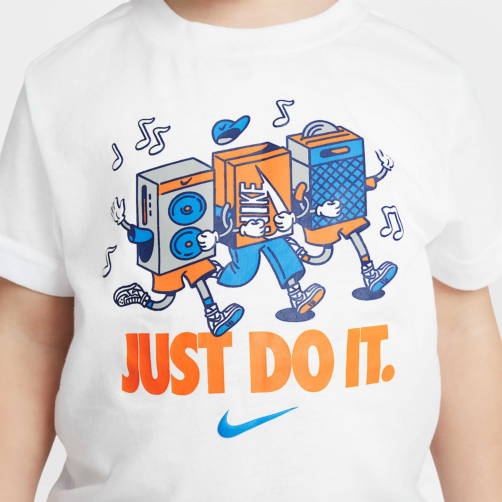 Nike Toddler Misic Boxy Pals T-Shirt
