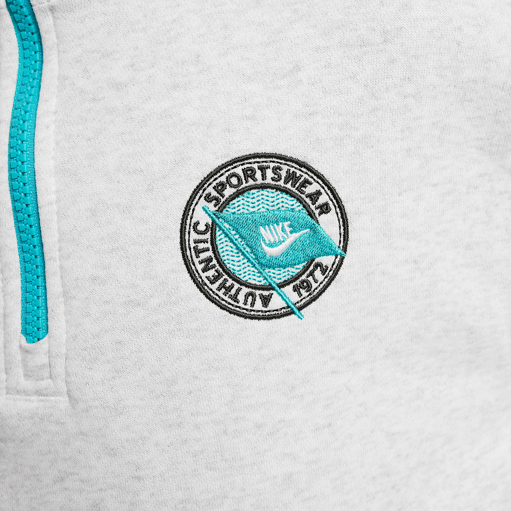 Nike Sportswear Club Fleece Girl's Long-Sleeve 1/2-Zip Top