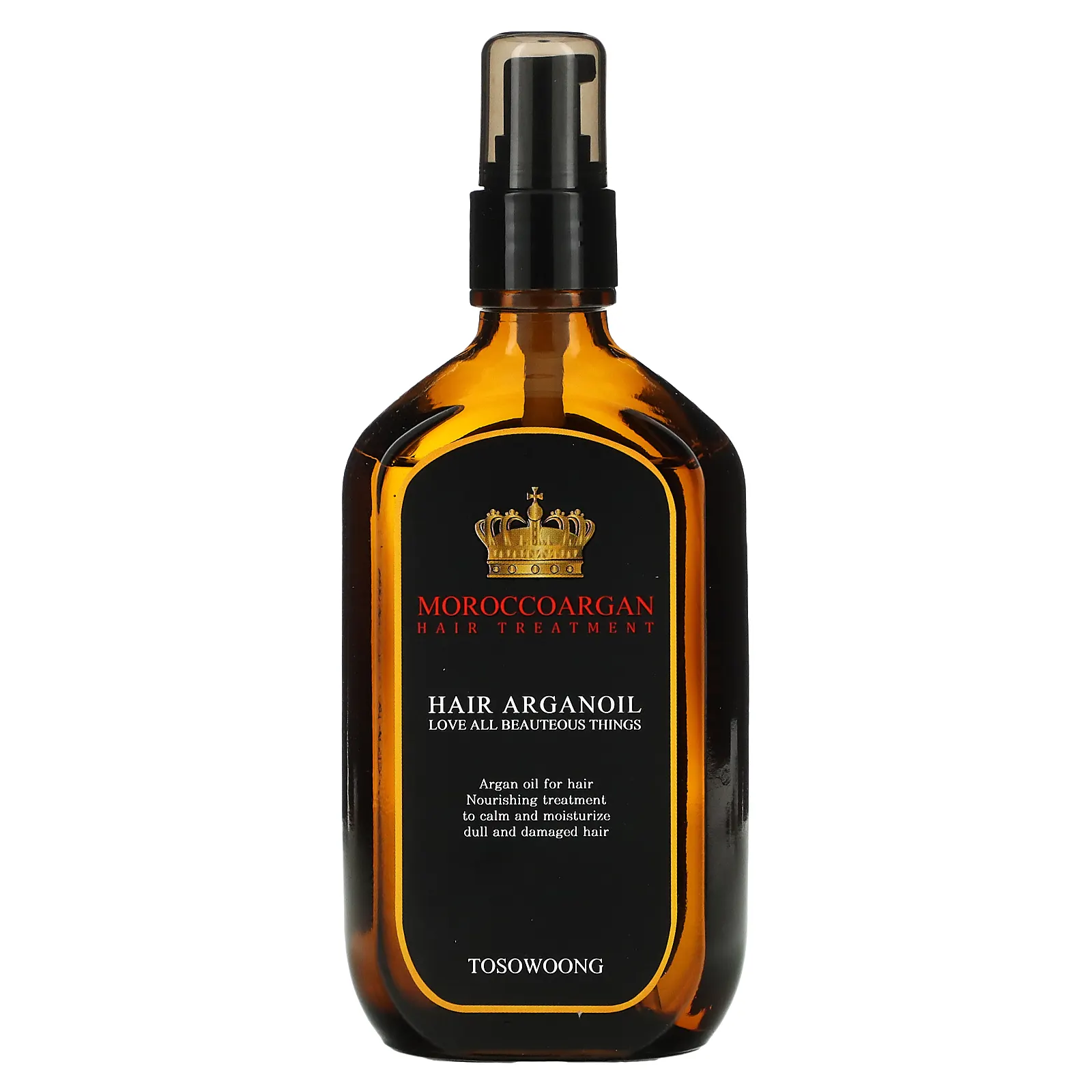 Tosowoong, Масло для волос Morocco Argan, 100 мл