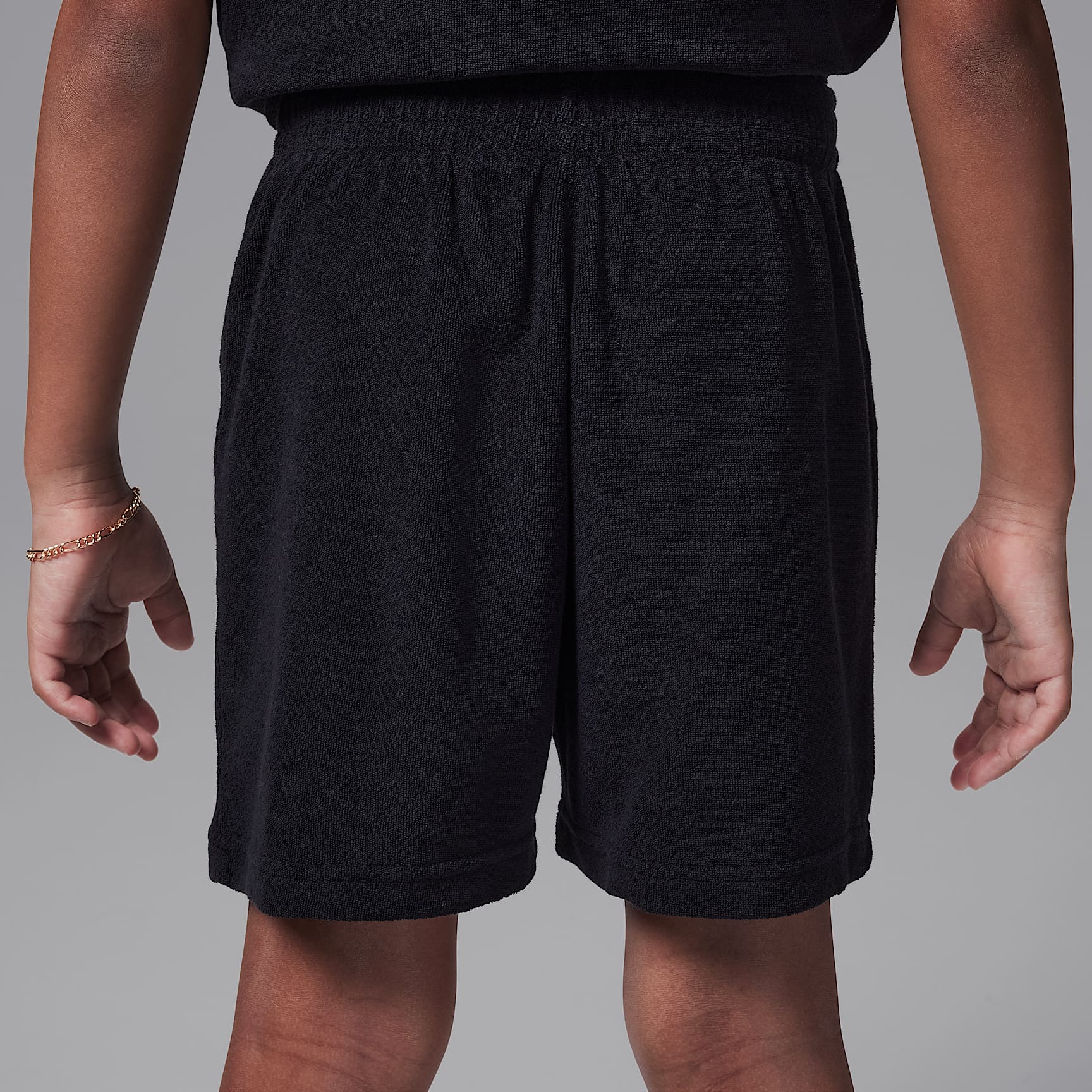 Jordan Little Kids' 2-Piece Terry Cloth Camp Set