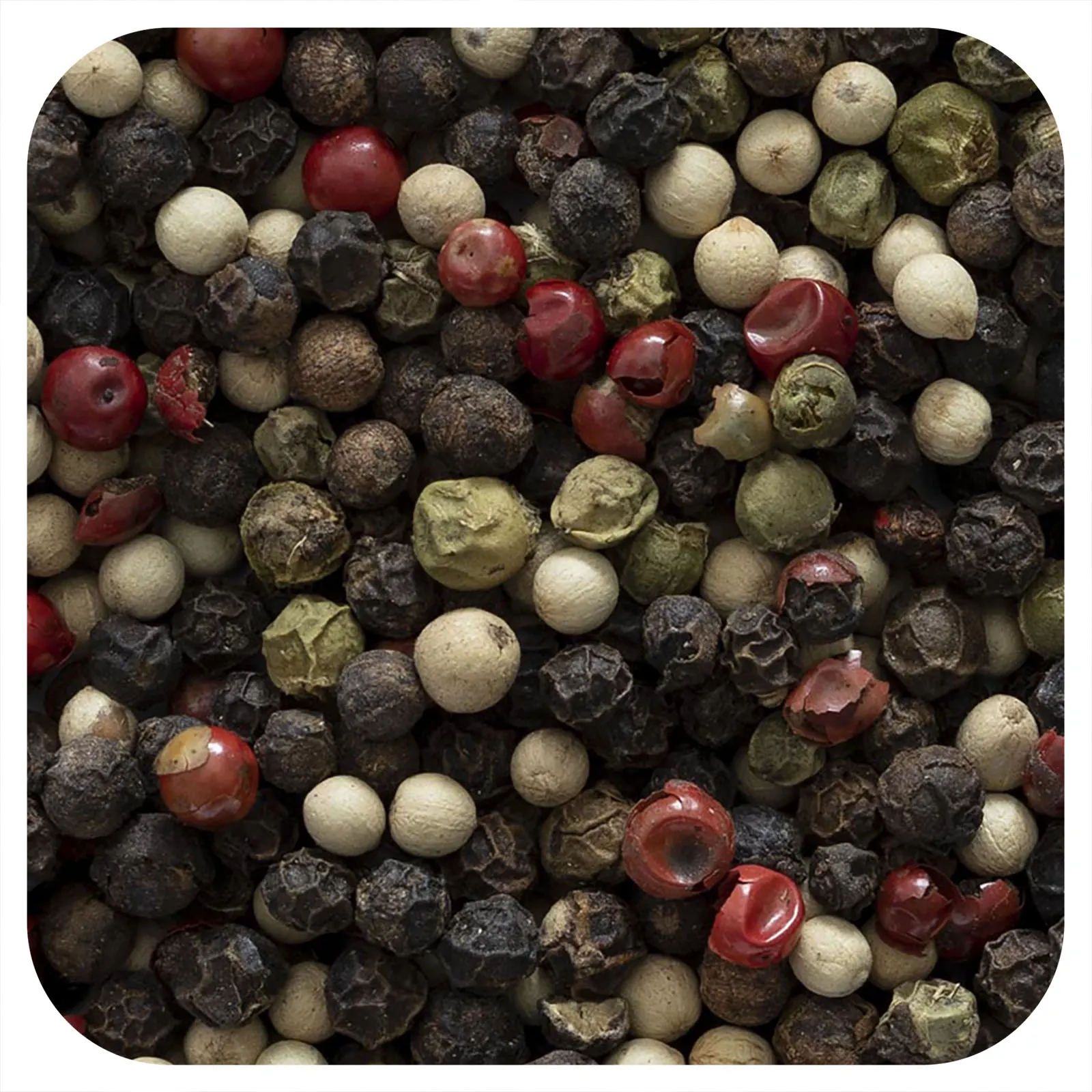 Frontier Co-op, Смесь из четырех перцев, для деликатесного помола, 453 г (16 унций)