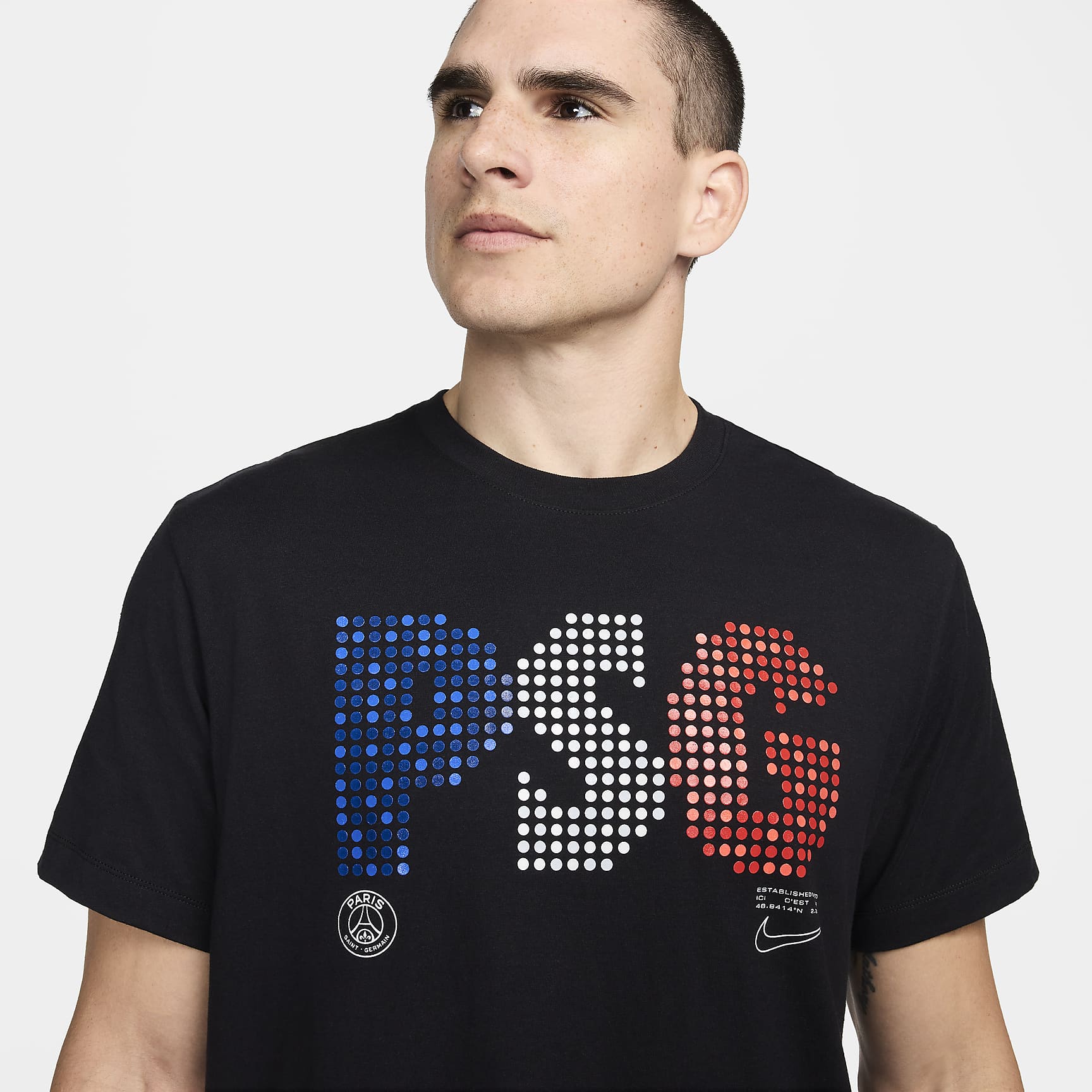 Paris Saint-Germain Men's Nike Soccer T-Shirt