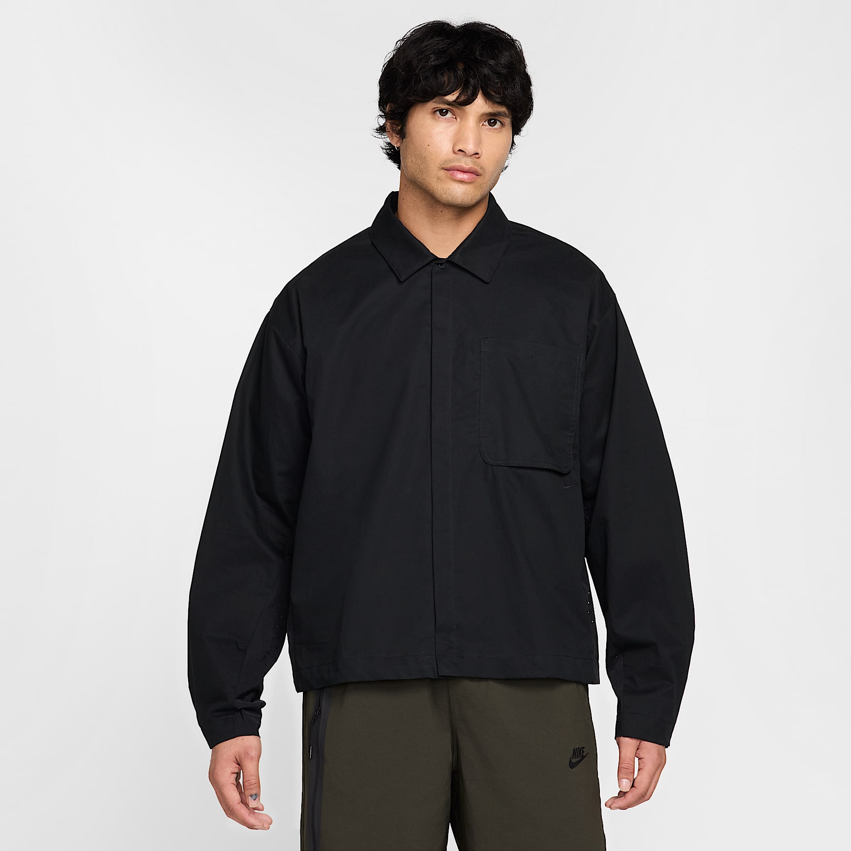 Nike Sportswear Tech Men's Button-Down Top