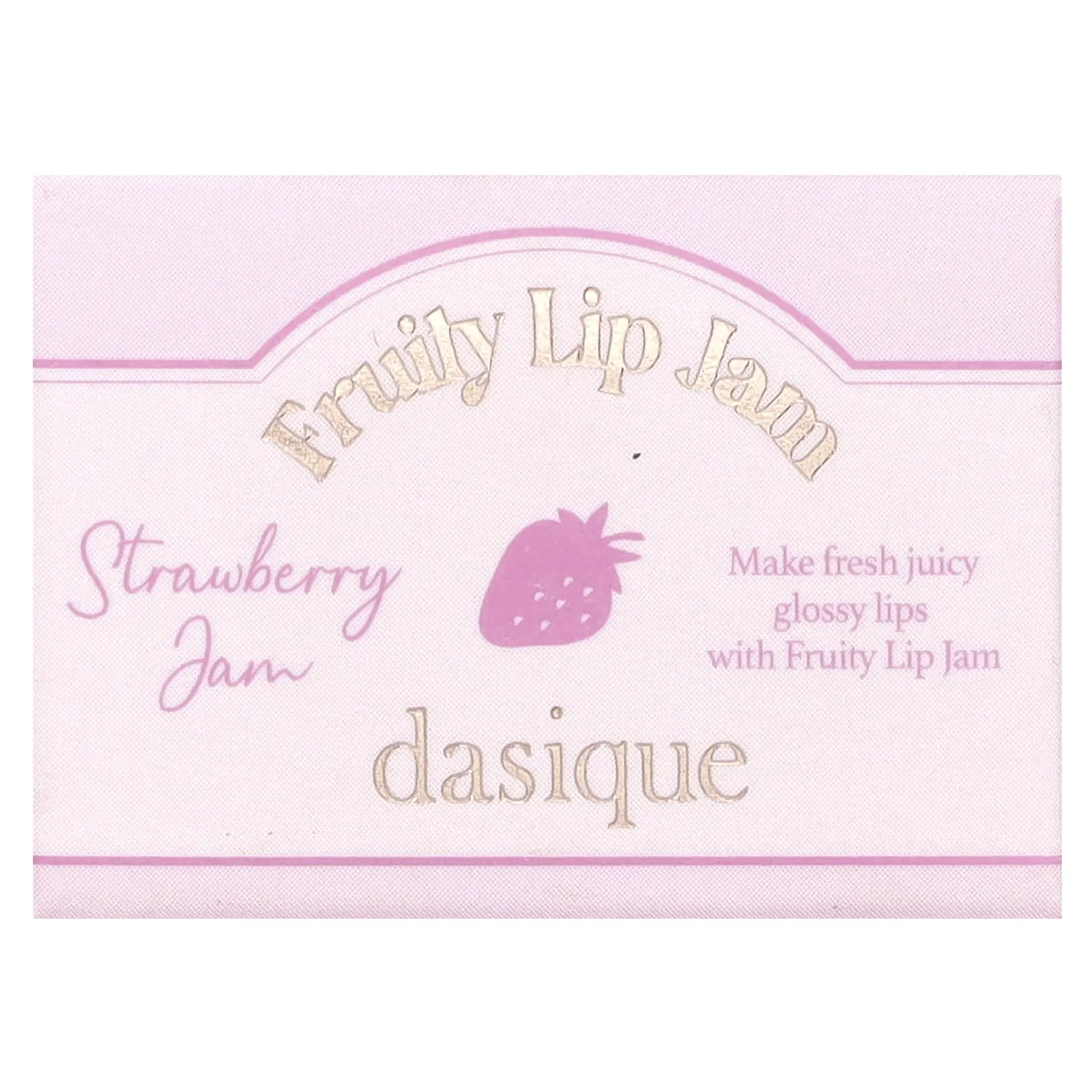Dasique, Фруктовый джем для губ, клубничный джем 06, 4 г (0,14 унции)