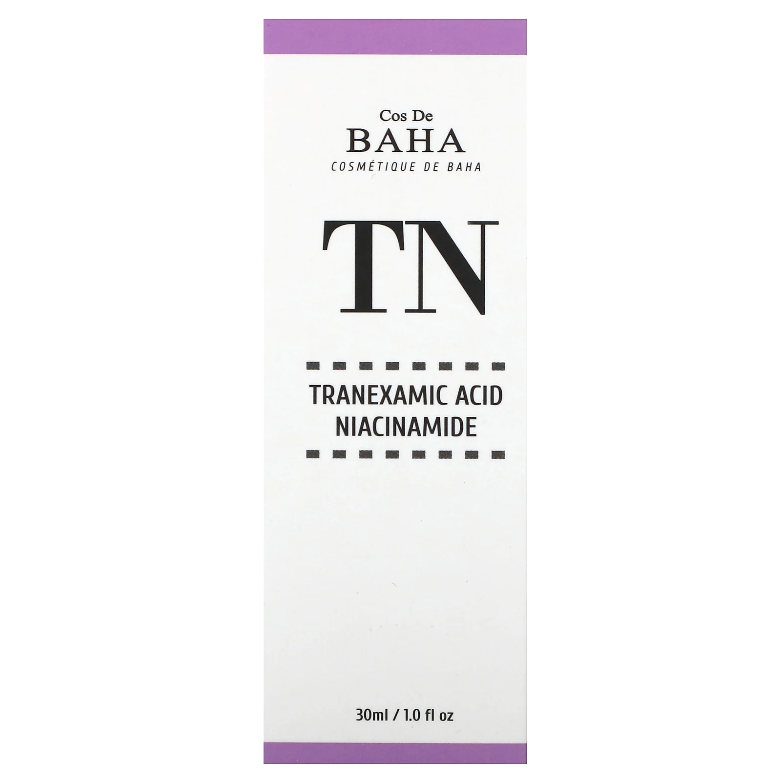 Cos De BAHA, TN, транексамовая кислота и никотинамид, 30 мл (1 жидк. Унция)