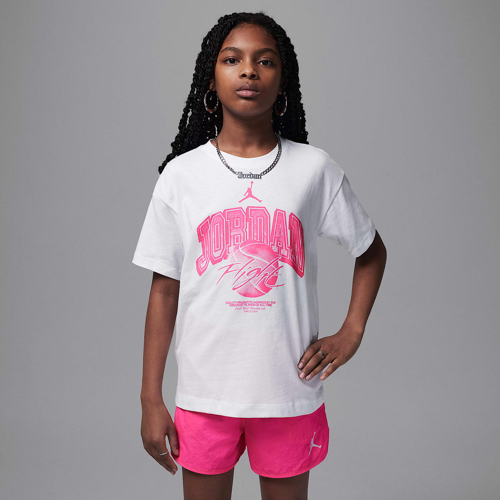 Jordan Big Kids' Flight Team T-Shirt