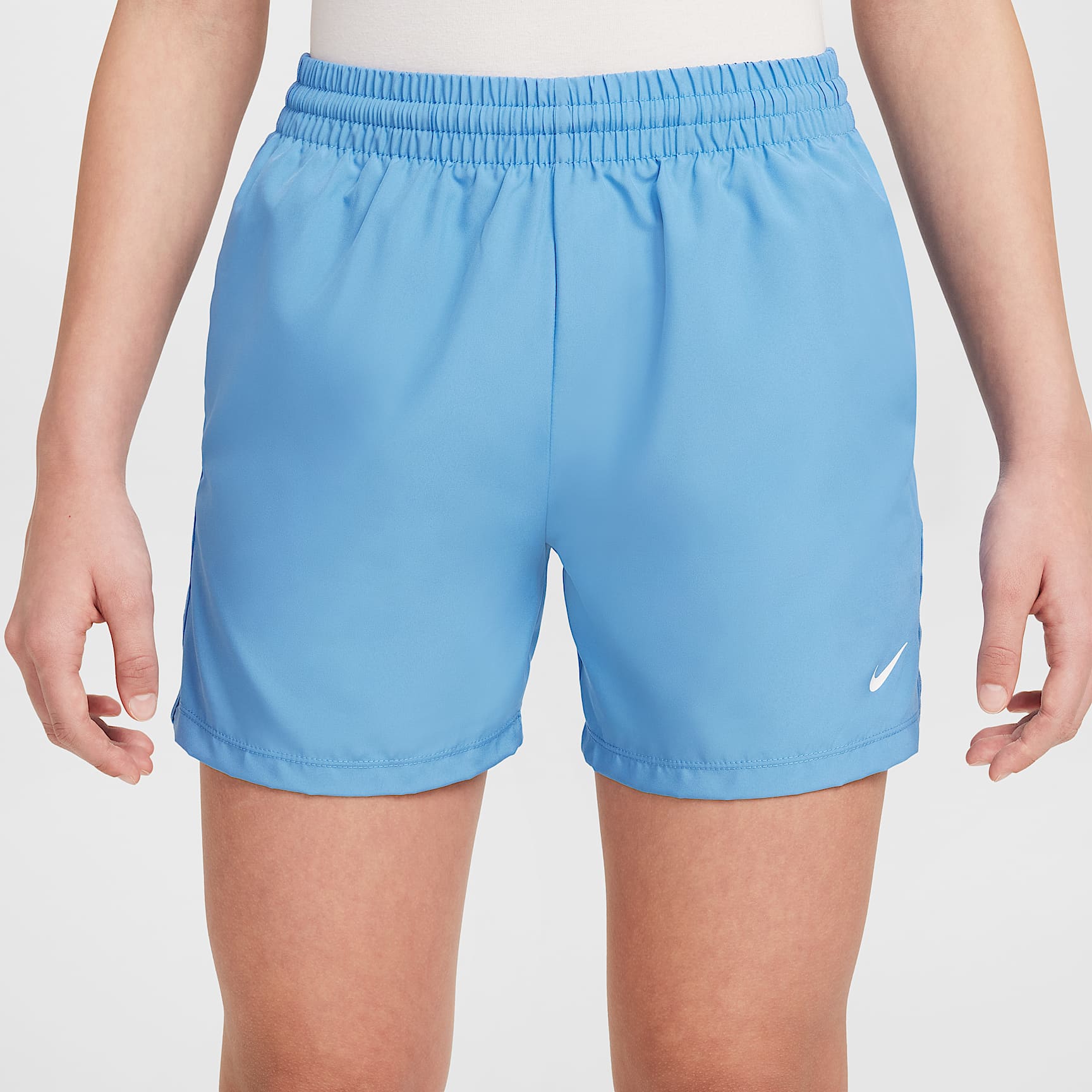 Nike Multi Big Kids' Dri-FIT 4" Woven Shorts