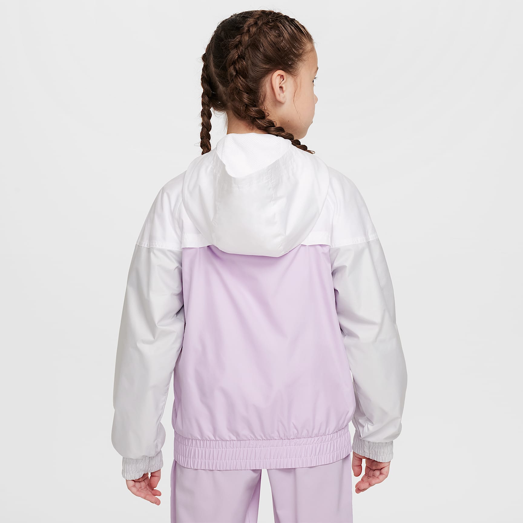 Nike Sportswear Windrunner Big Kids' Hooded Repel Jacket