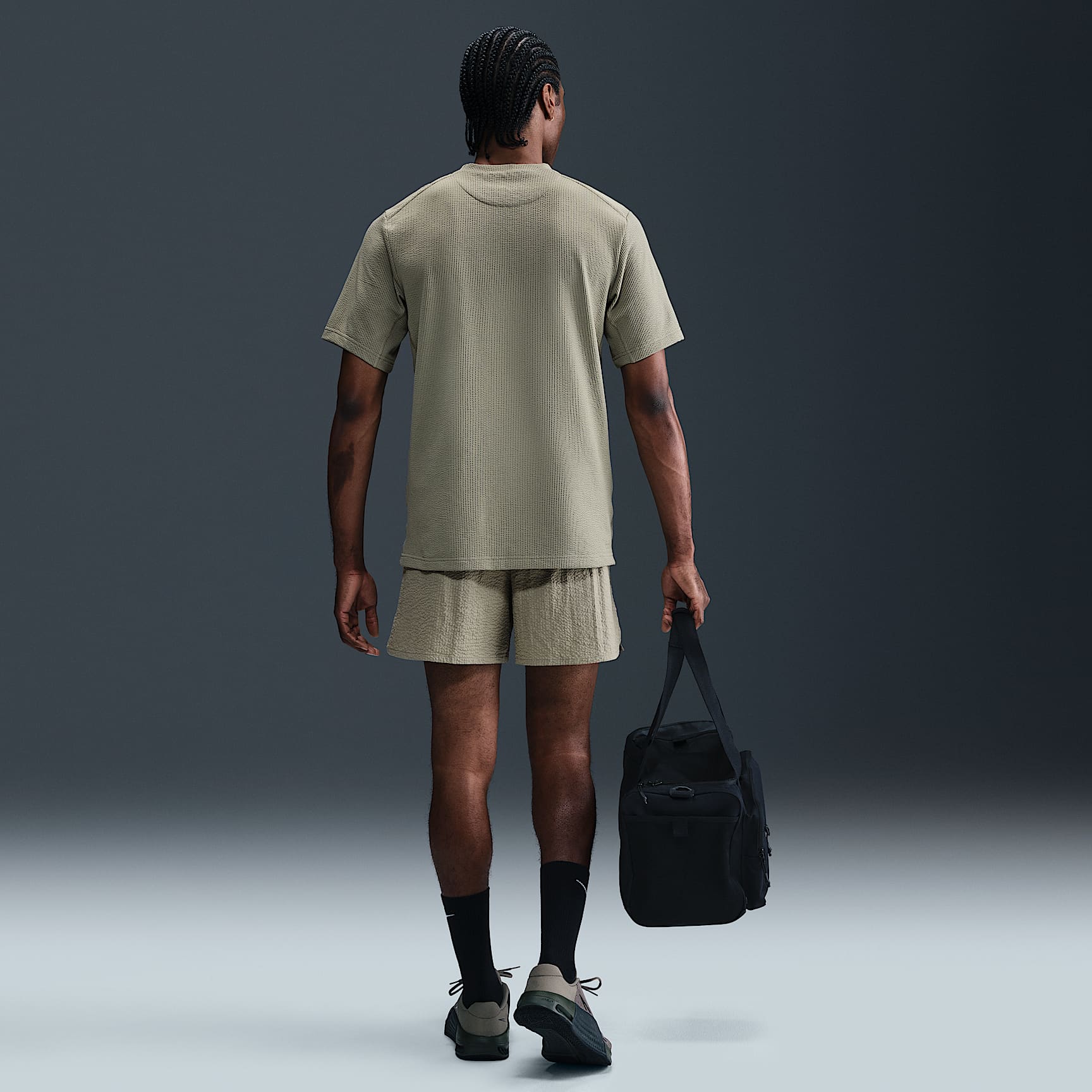 Nike Unlimited Men's Dri-FIT 5" Unlined Seersucker Versatile Shorts