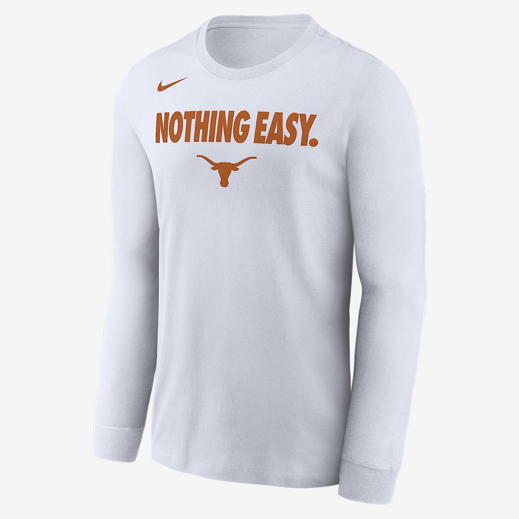 Texas Men's Nike College Long-Sleeve T-Shirt