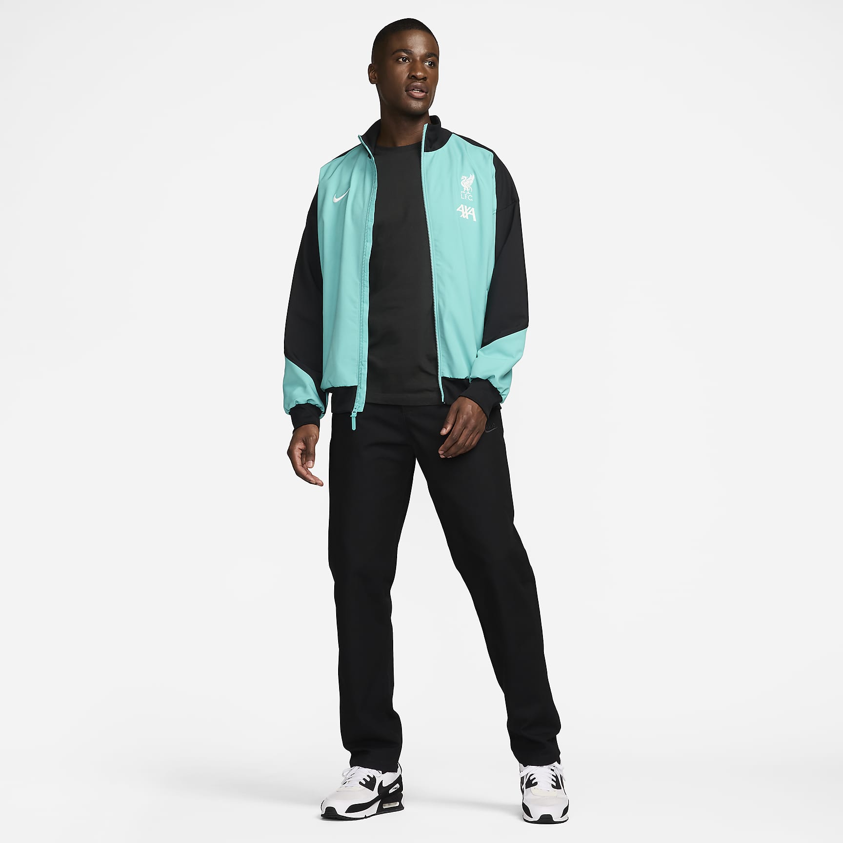 Liverpool FC Strike Men's Nike Dri-FIT Soccer Jacket