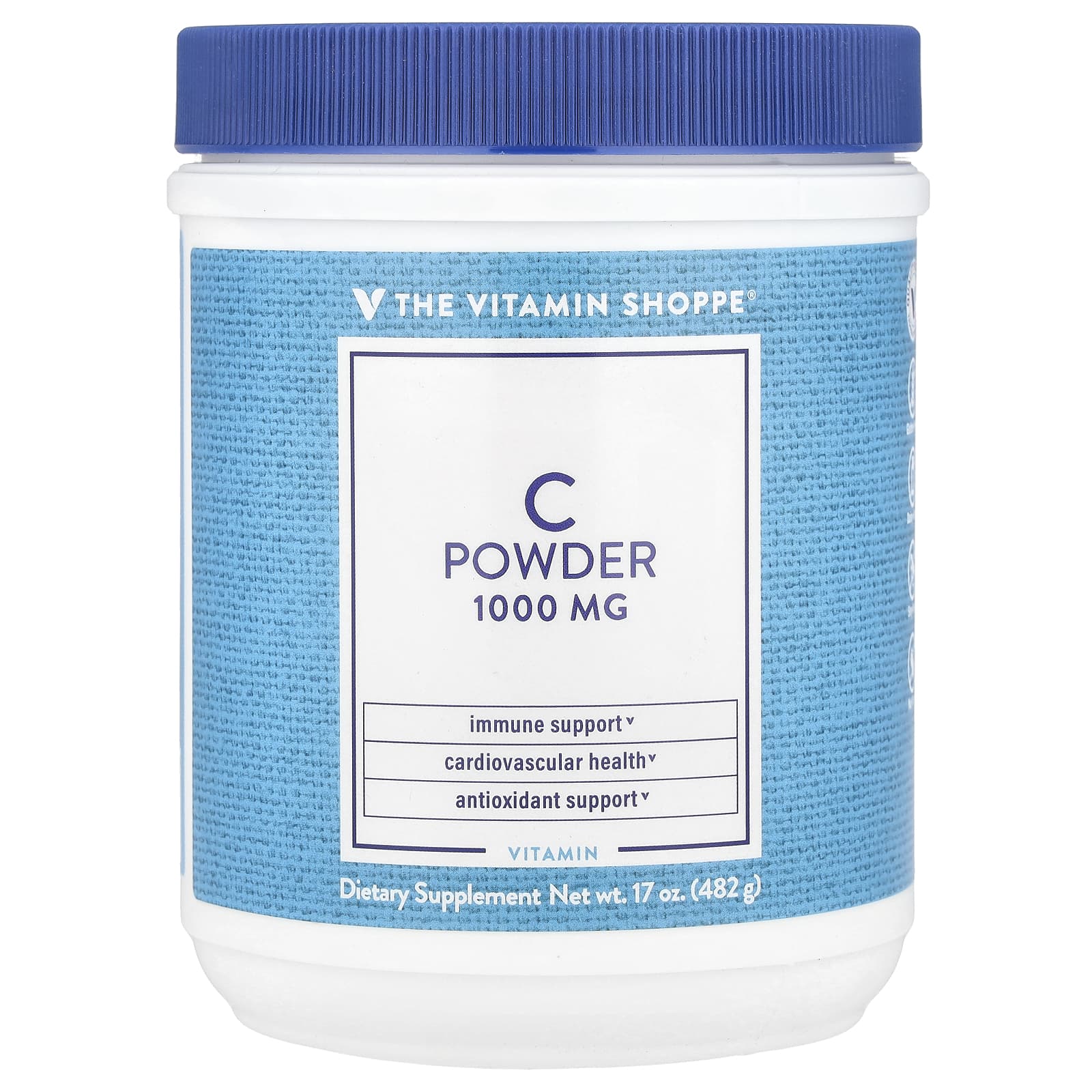 The Vitamin Shoppe, Порошок C, 482 мг (17 унций)