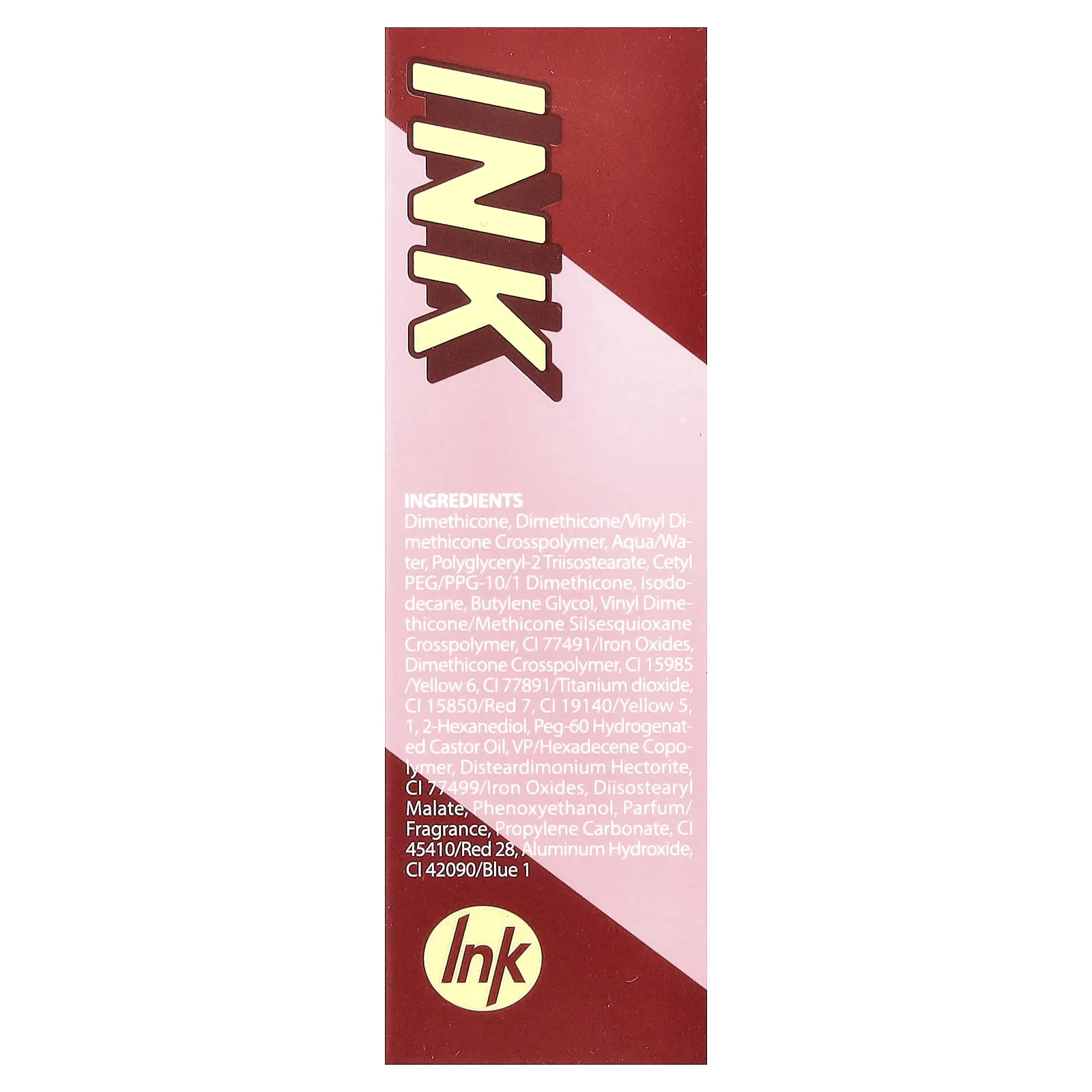 Peripera, Тинт для губ Ink Velvet, 01 Good Brick, 0,14 унции (4 г)