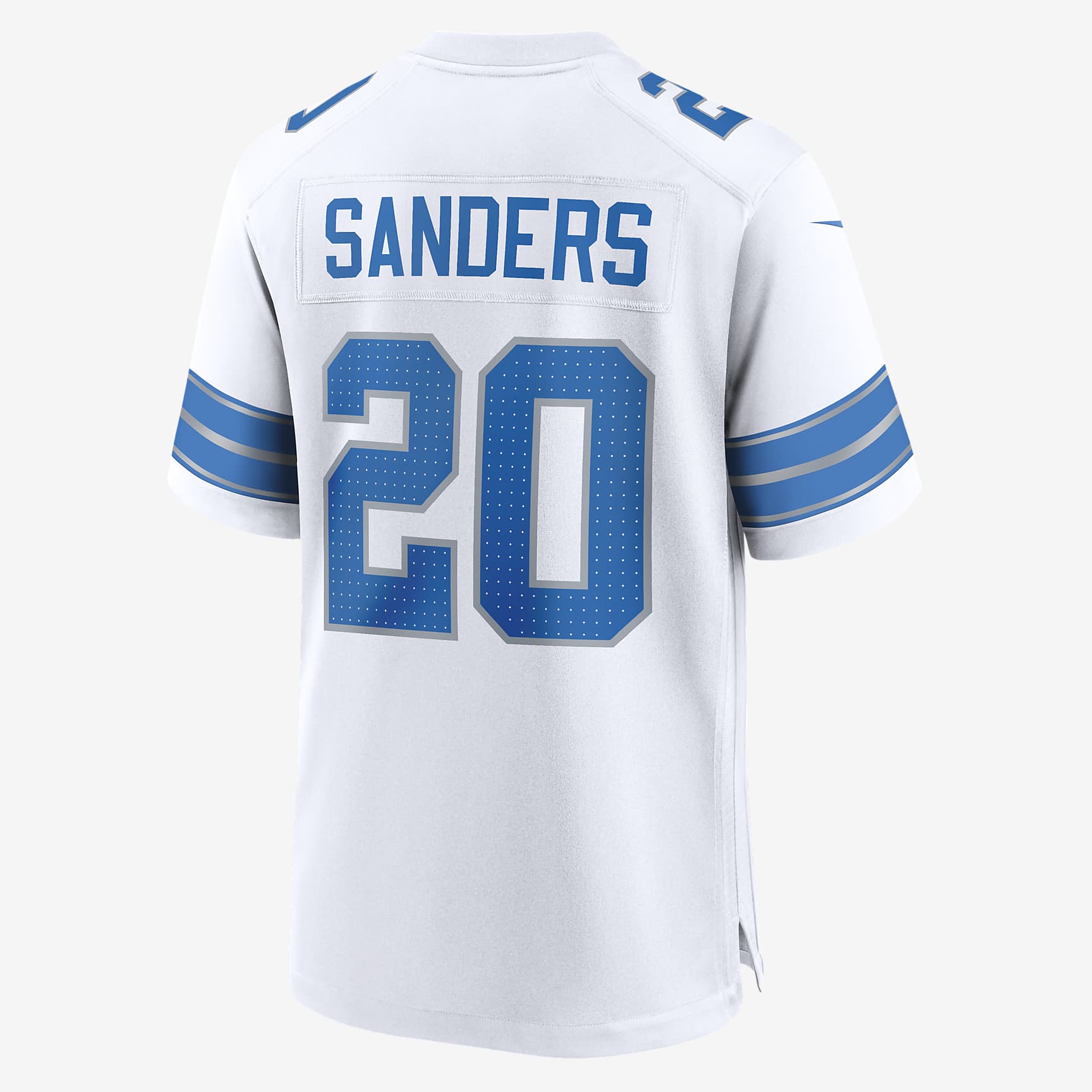 Barry Sanders Detroit Lions Men's Nike NFL Game Football Jersey