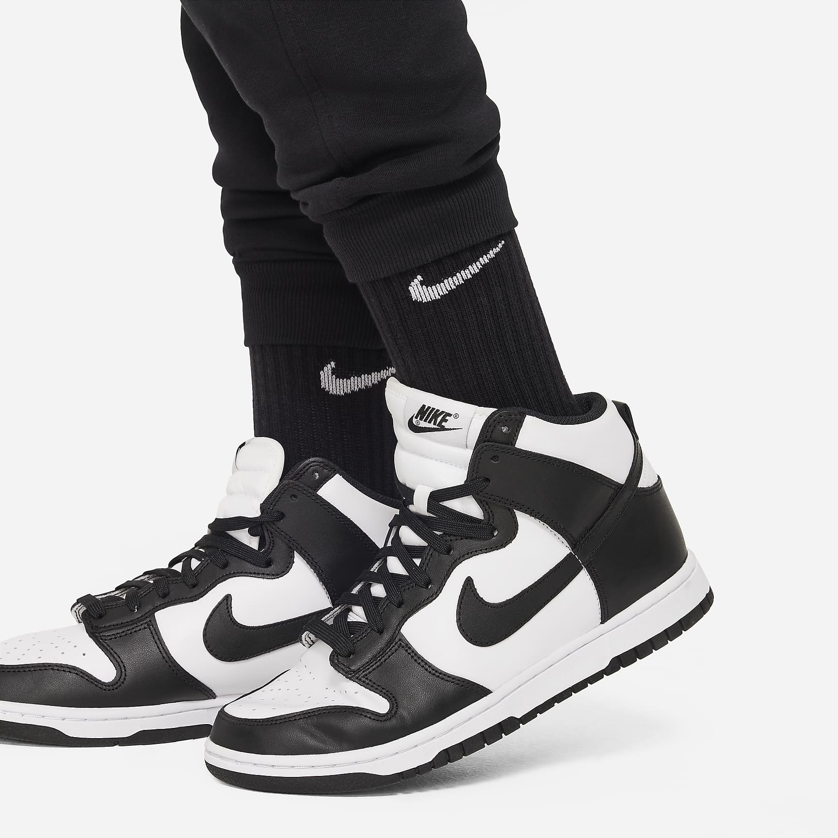 Nike Sportswear Club Fleece Big Kids' Cargo Pants (Extended Size)
