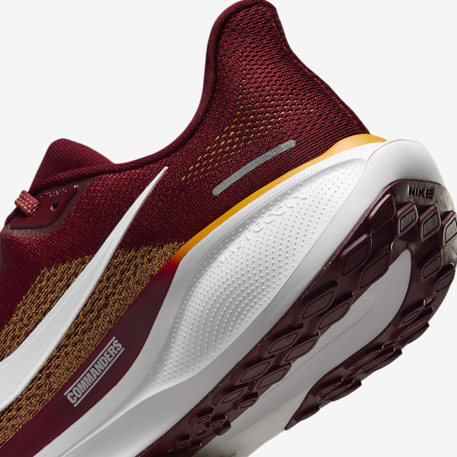 Nike Pegasus 41 NFL Washington Commanders Men's Road Running Shoes