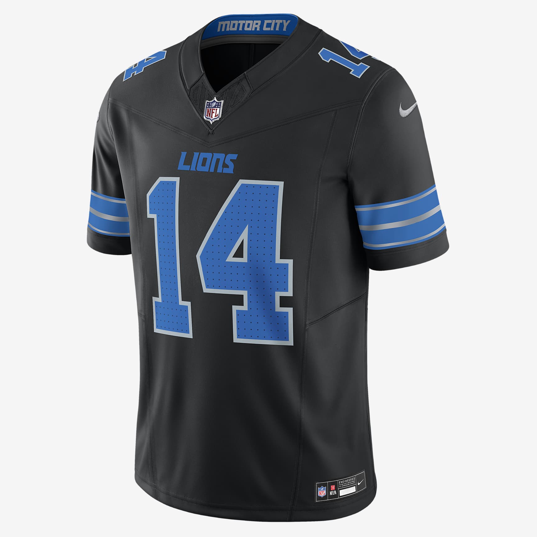 Amon-Ra St. Brown Detroit Lions Men's Nike Dri-FIT NFL Limited Football Jersey