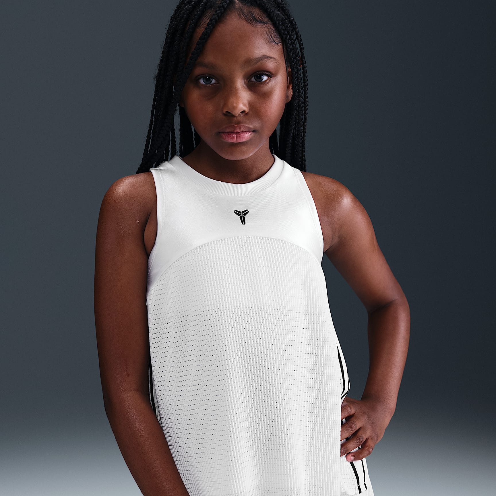 Kobe Big Kids' (Girls') Basketball Tank Top