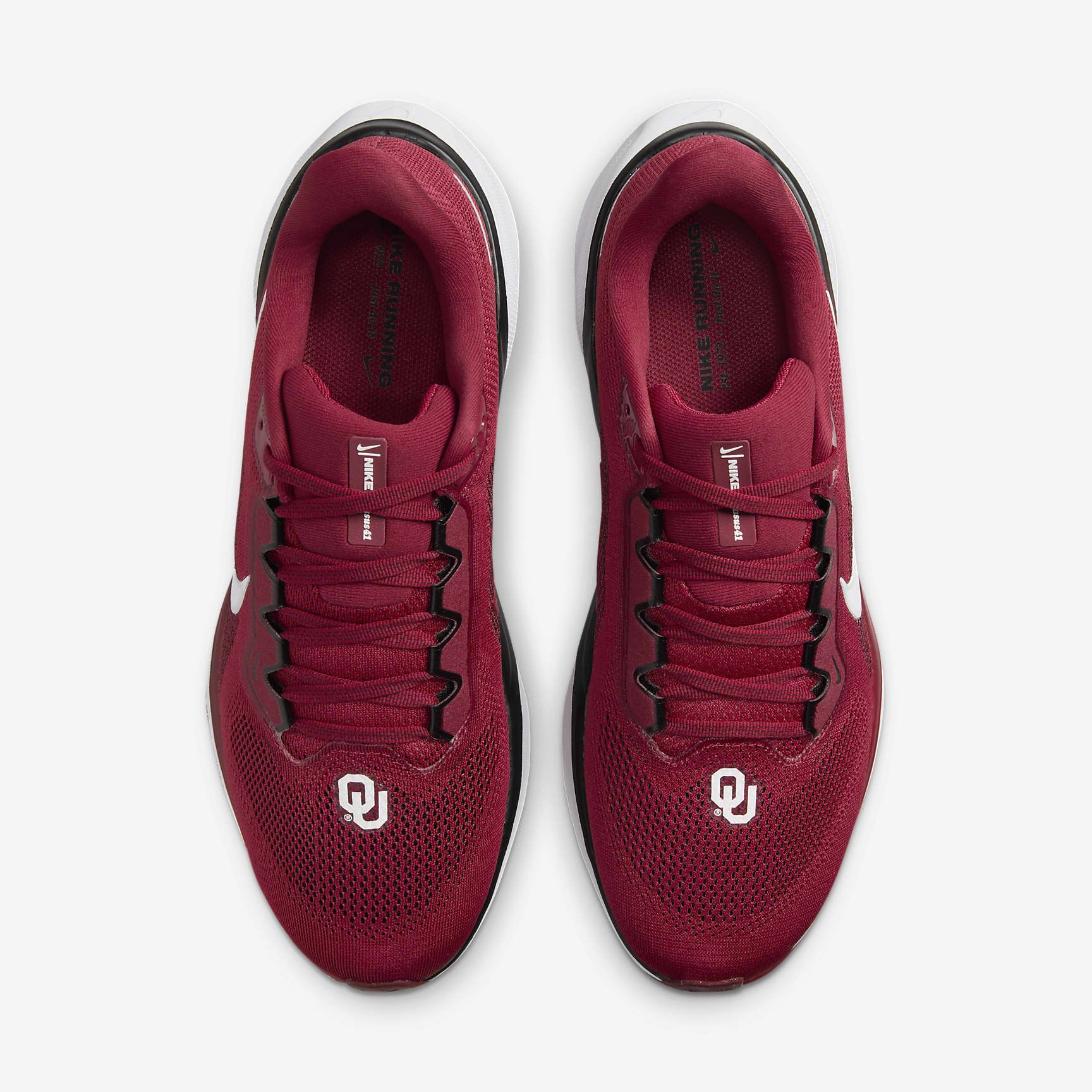 Oklahoma Pegasus 41 Men's Nike College Road Running Shoes