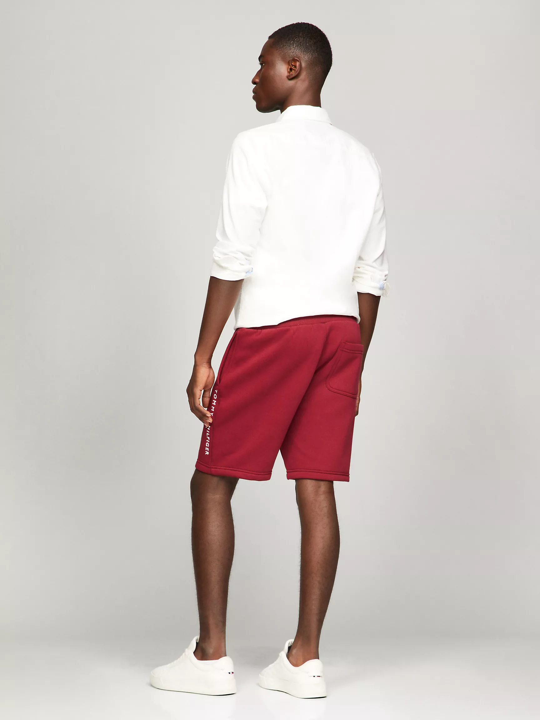 Мужские шорты Tommy Hilfiger, Спортивные шорты с вышитым логотипом Tommy