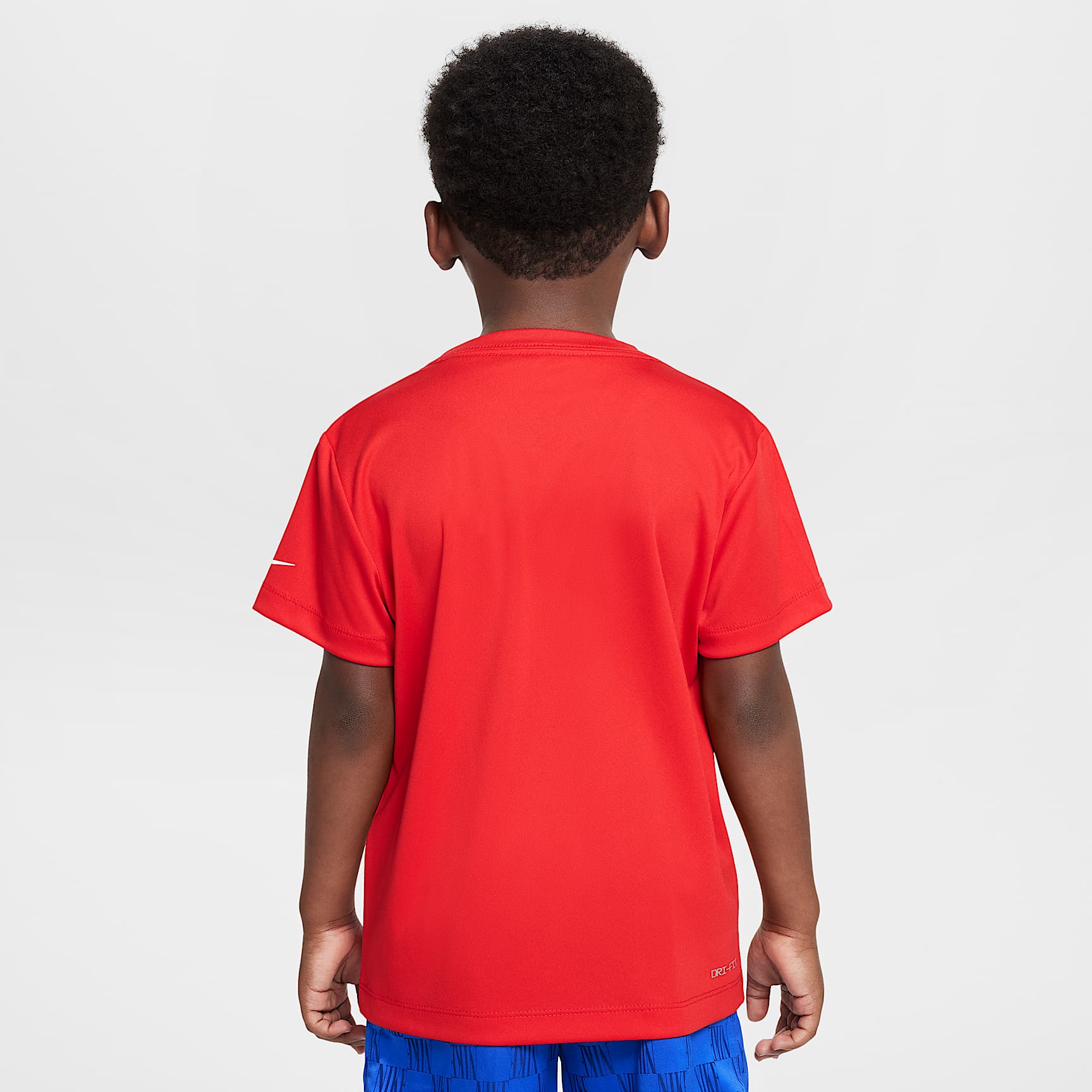Nike Dri-FIT Little Kids' Multi Bold Graphic Top