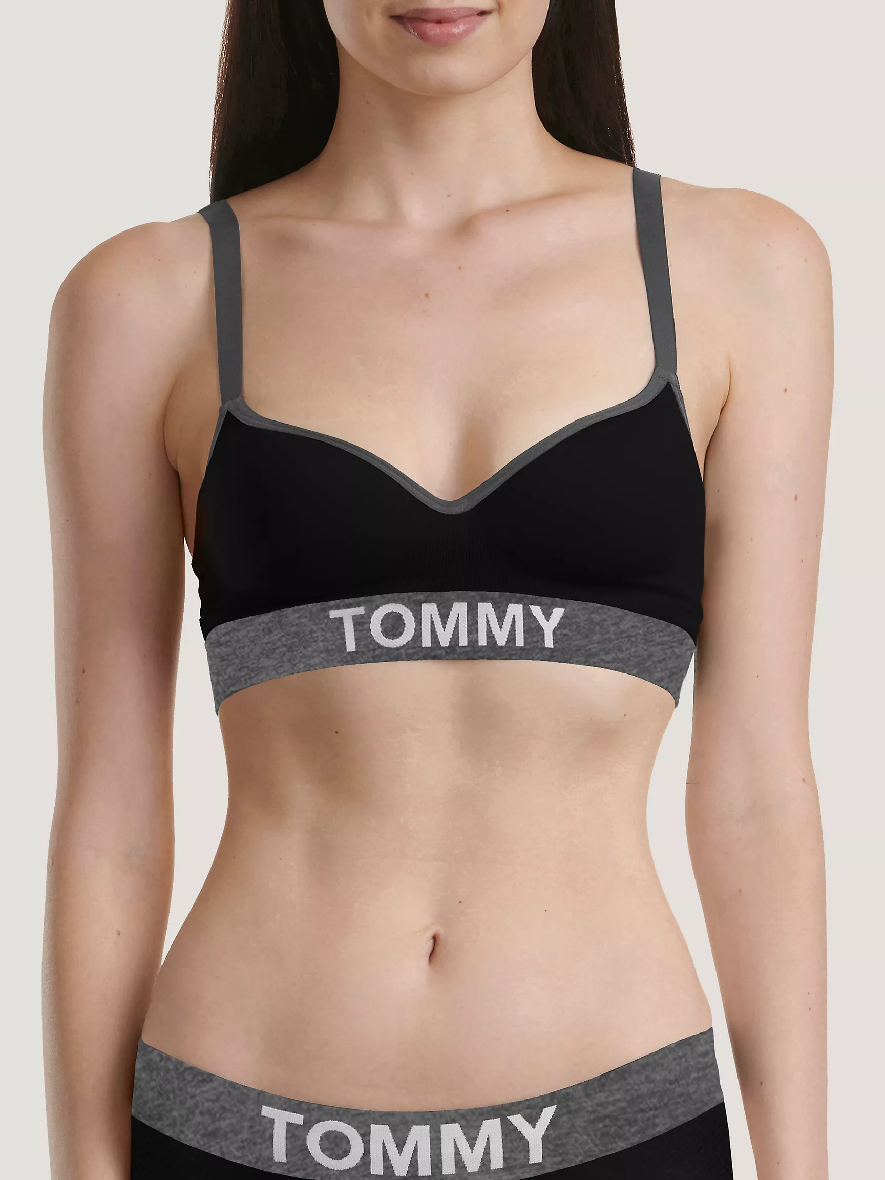 Женское нижнее белье Tommy Hilfiger, Бралетт с логотипом Tommy