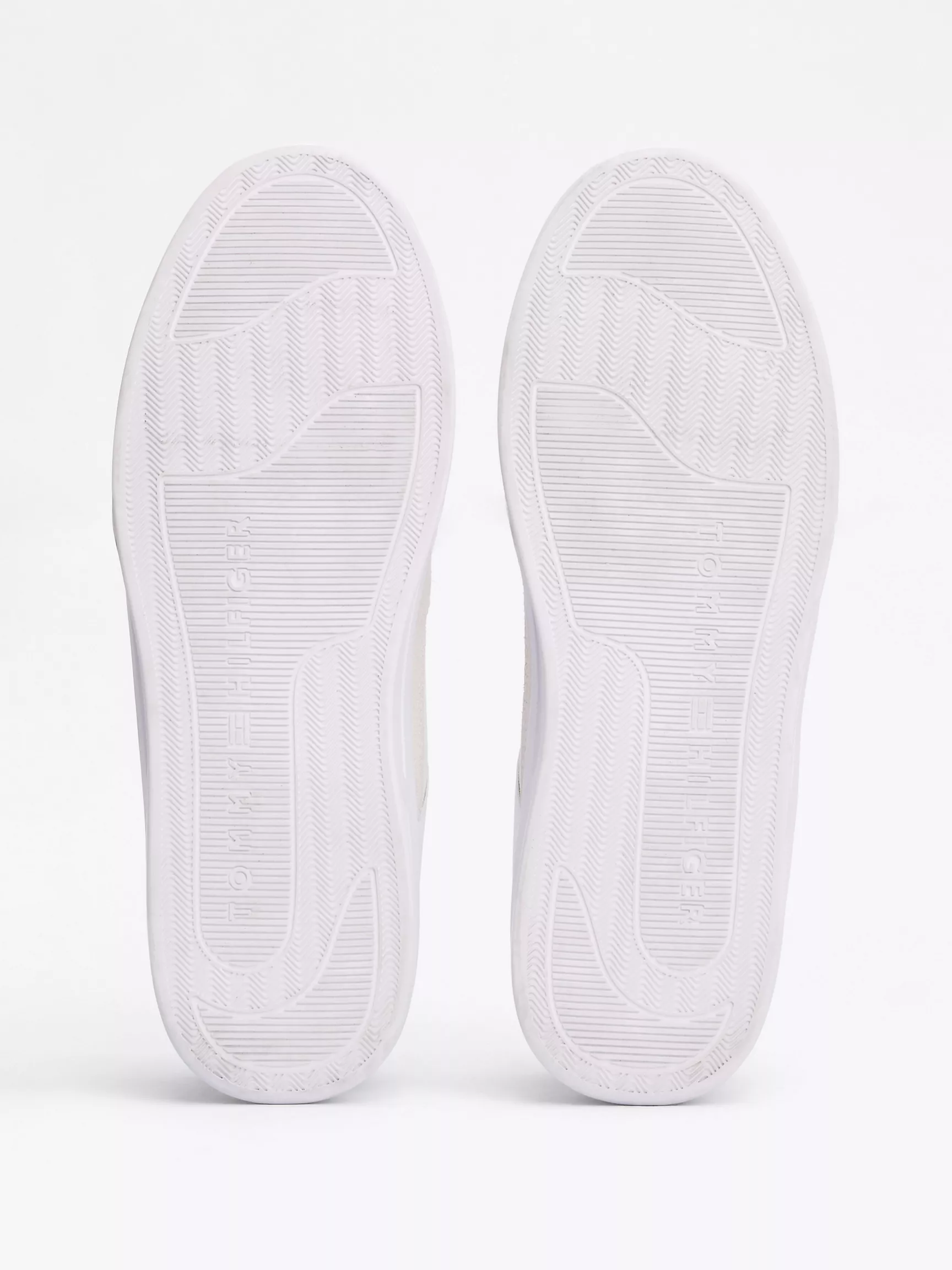 Женские кроссовки Tommy Hilfiger, Металлизированные кроссовки с флаговым логотипом