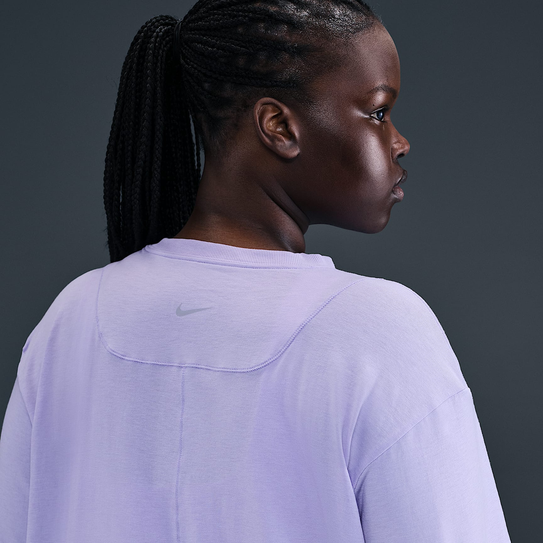 Nike One Relaxed Women's Dri-FIT Short-Sleeve Top (Plus Size)