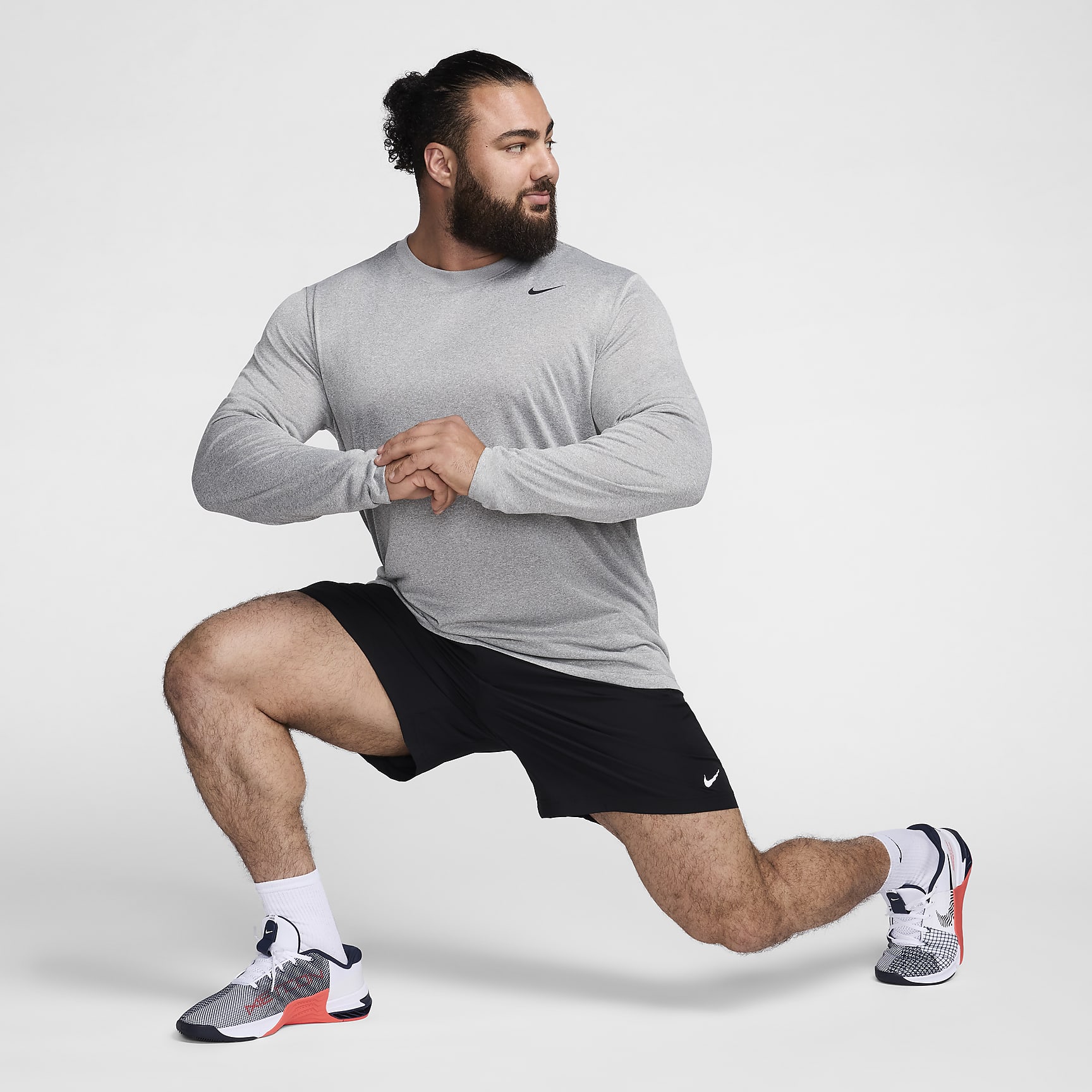 Nike Dri-FIT Legend Men's Long-Sleeve Fitness Top