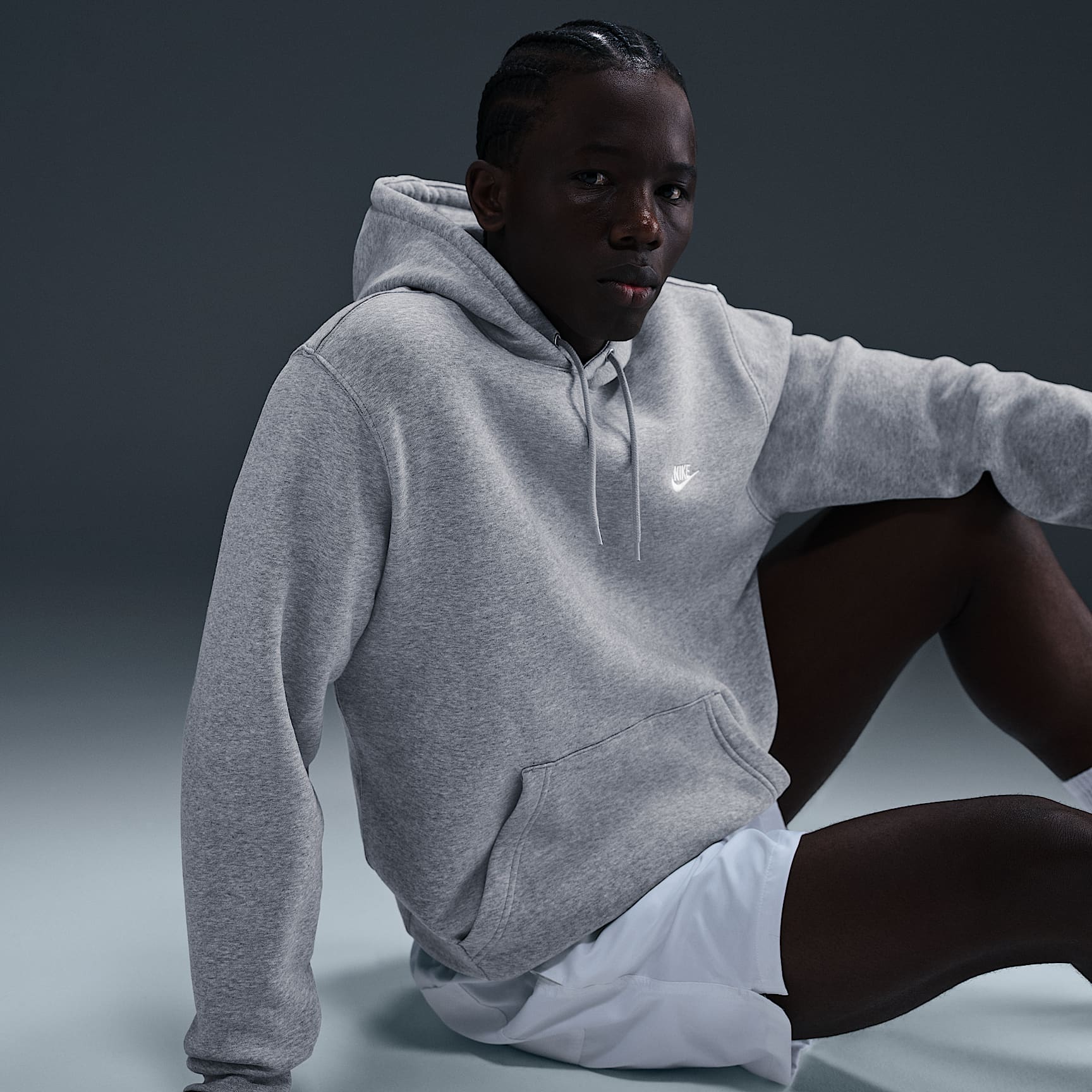 Nike Club Men's Pullover Fleece Hoodie