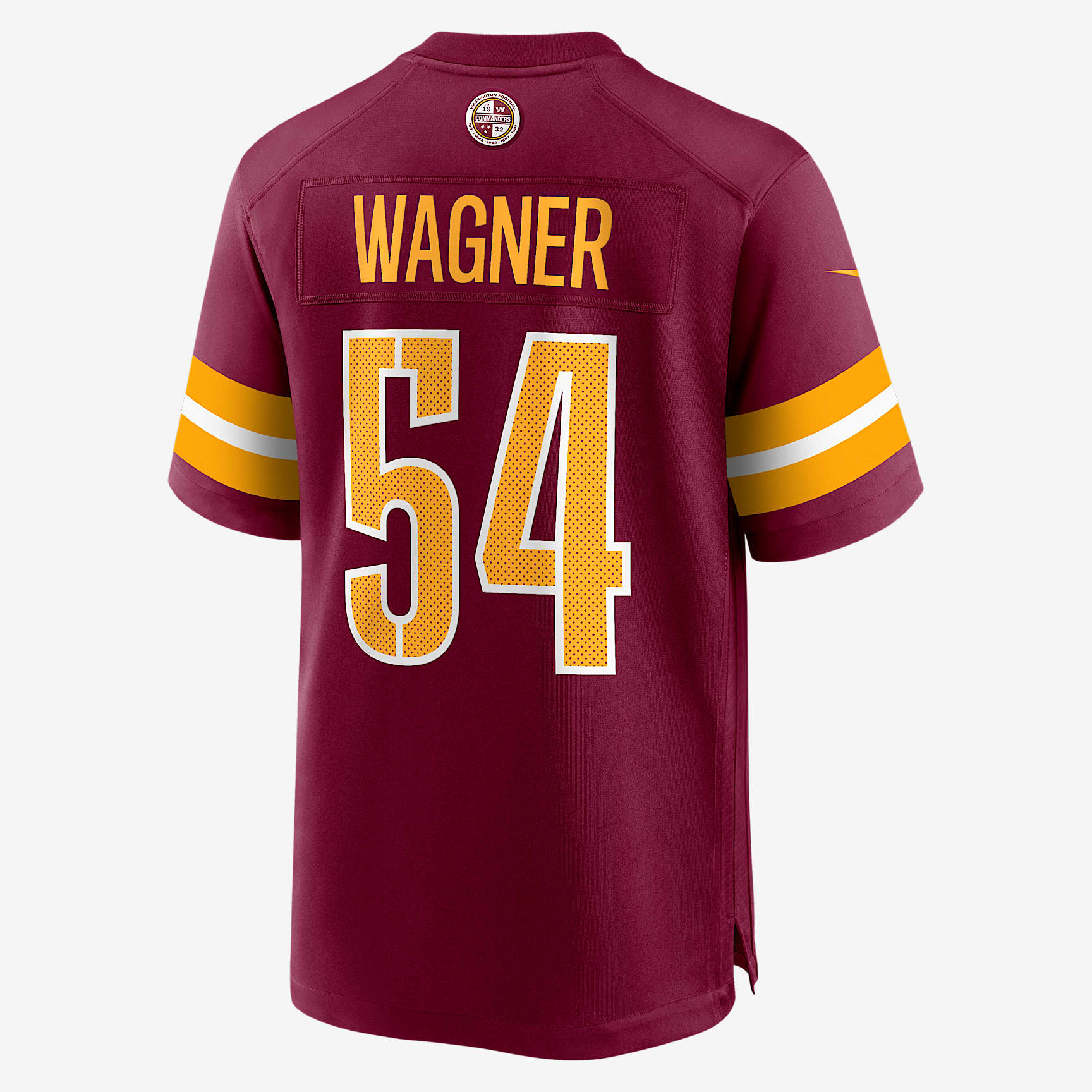 Bobby Wagner Washington Commanders Men's Nike NFL Game Football Jersey