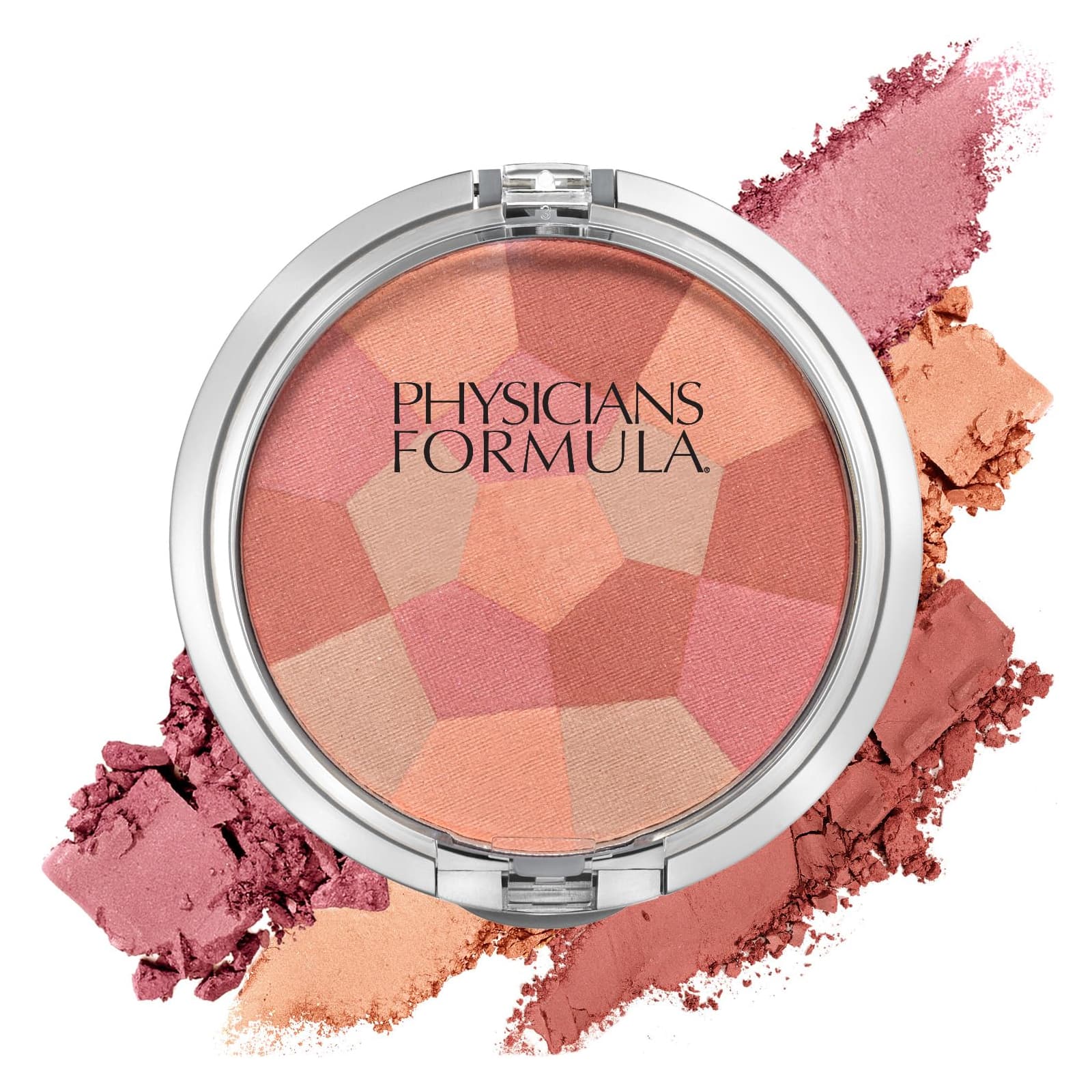 Physicians Formula, Powder Palette, разноцветные румяна, ягодный вкус, 5 г (0,17 унции)