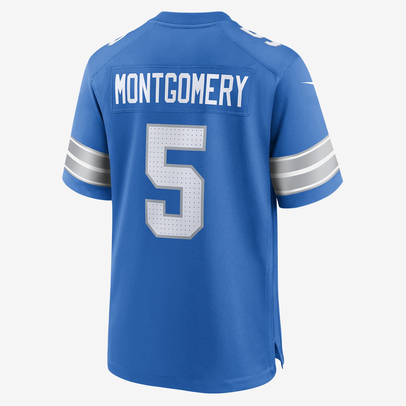 David Montgomery Detroit Lions Men's Nike NFL Game Football Jersey
