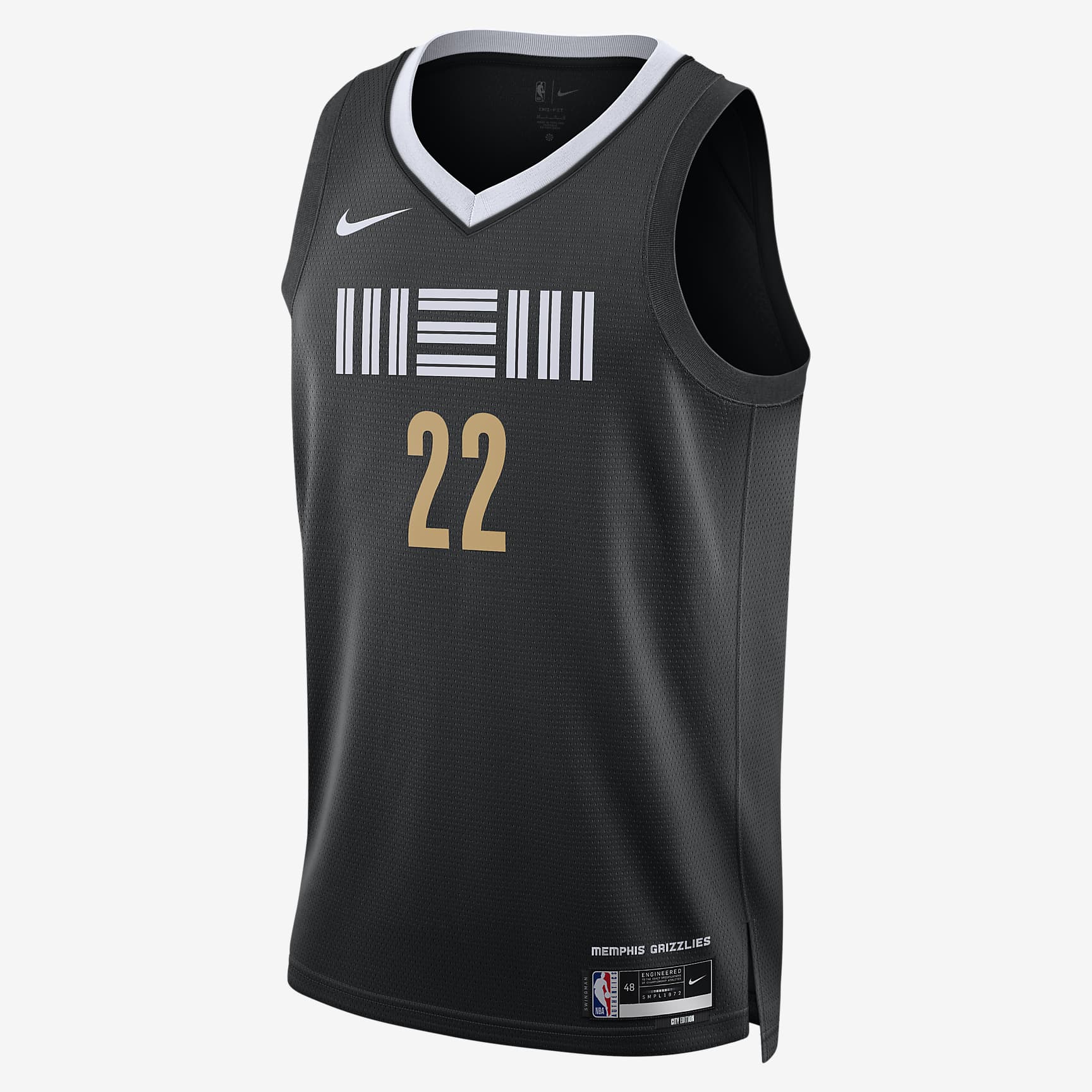 Desmond Bane Memphis Grizzlies City Edition 2023/24 Men's Nike Dri-FIT NBA Swingman Jersey